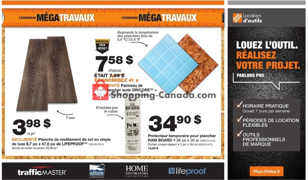 Home Depot flyer from Tuesday January 8, 2019 to Monday January 21, 2019 - page 2