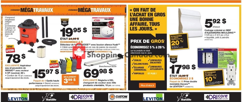 Home Depot flyer from Tuesday January 8, 2019 to Monday January 21, 2019 - page 3