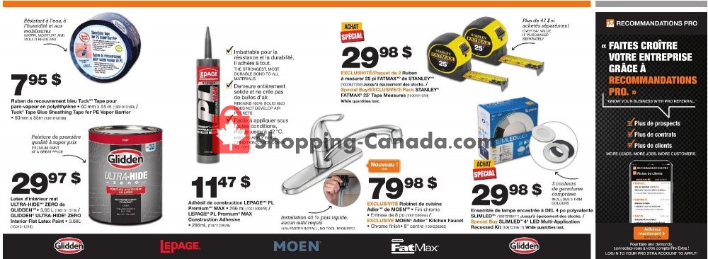 Home Depot flyer from Tuesday July 16, 2019 to Monday August 5, 2019 - page 2