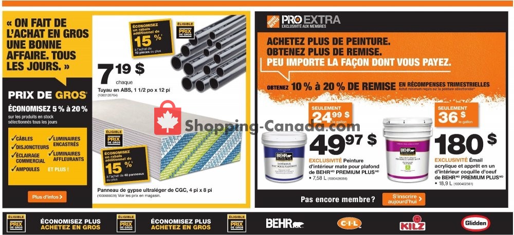 Home Depot flyer from Tuesday March 5, 2019 to Monday March 18, 2019 - page 2