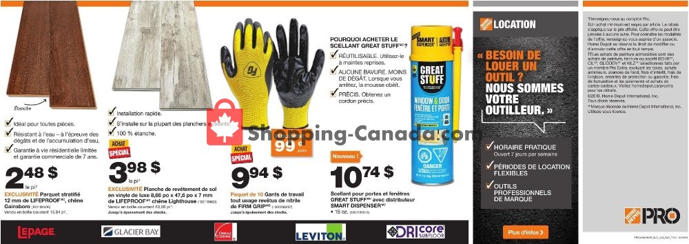Home Depot flyer from Tuesday March 5, 2019 to Monday March 18, 2019 - page 3