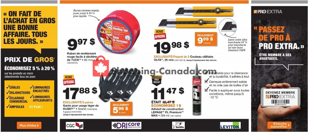 Home Depot flyer from Tuesday May 14, 2019 to Monday May 27, 2019 - page 2