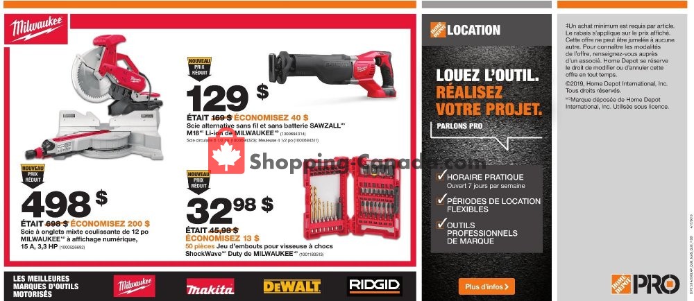 Home Depot flyer from Tuesday May 14, 2019 to Monday May 27, 2019 - page 3