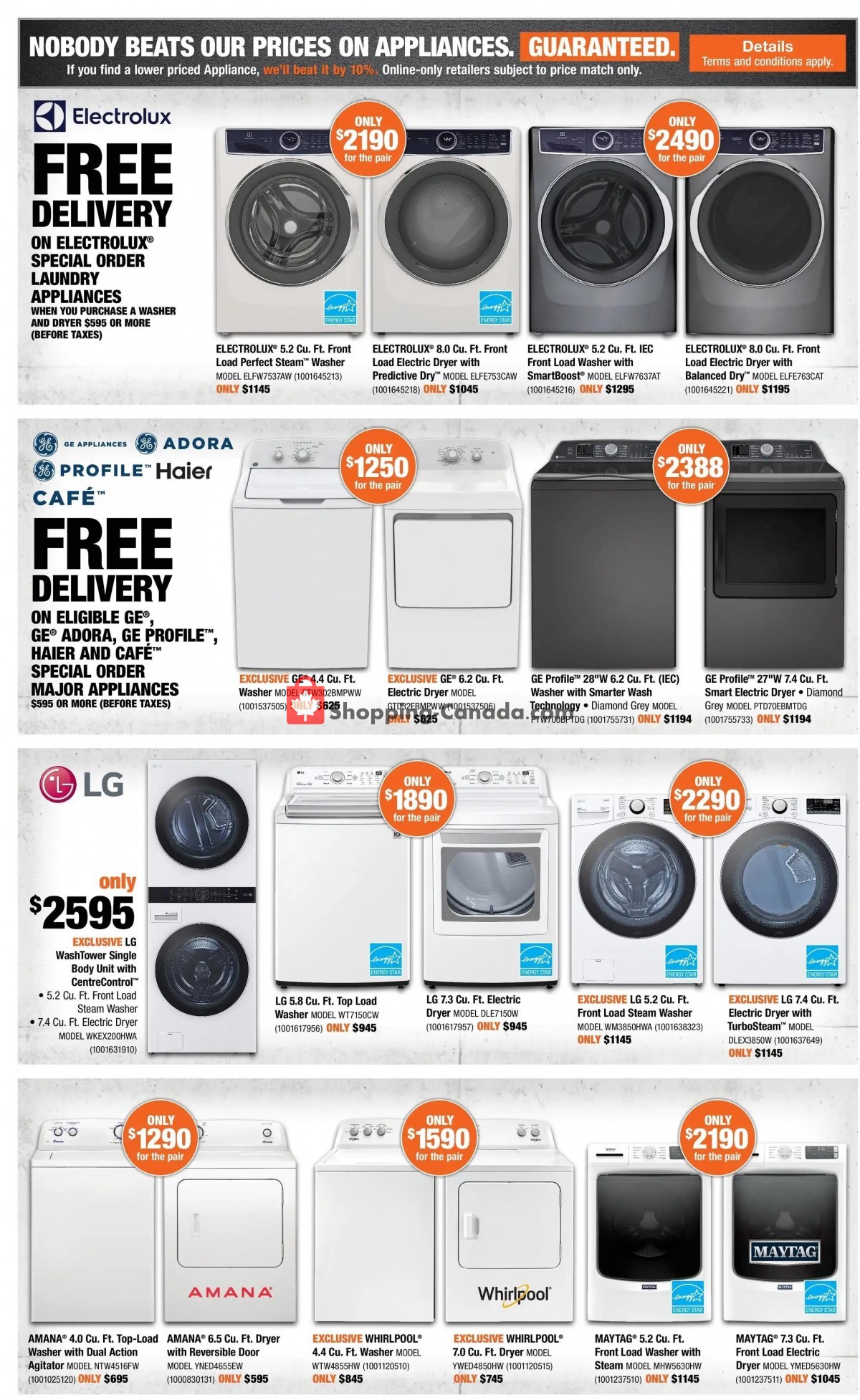 Home Depot flyer from Thursday January 19, 2023 to Wednesday January 25, 2023 - page 11