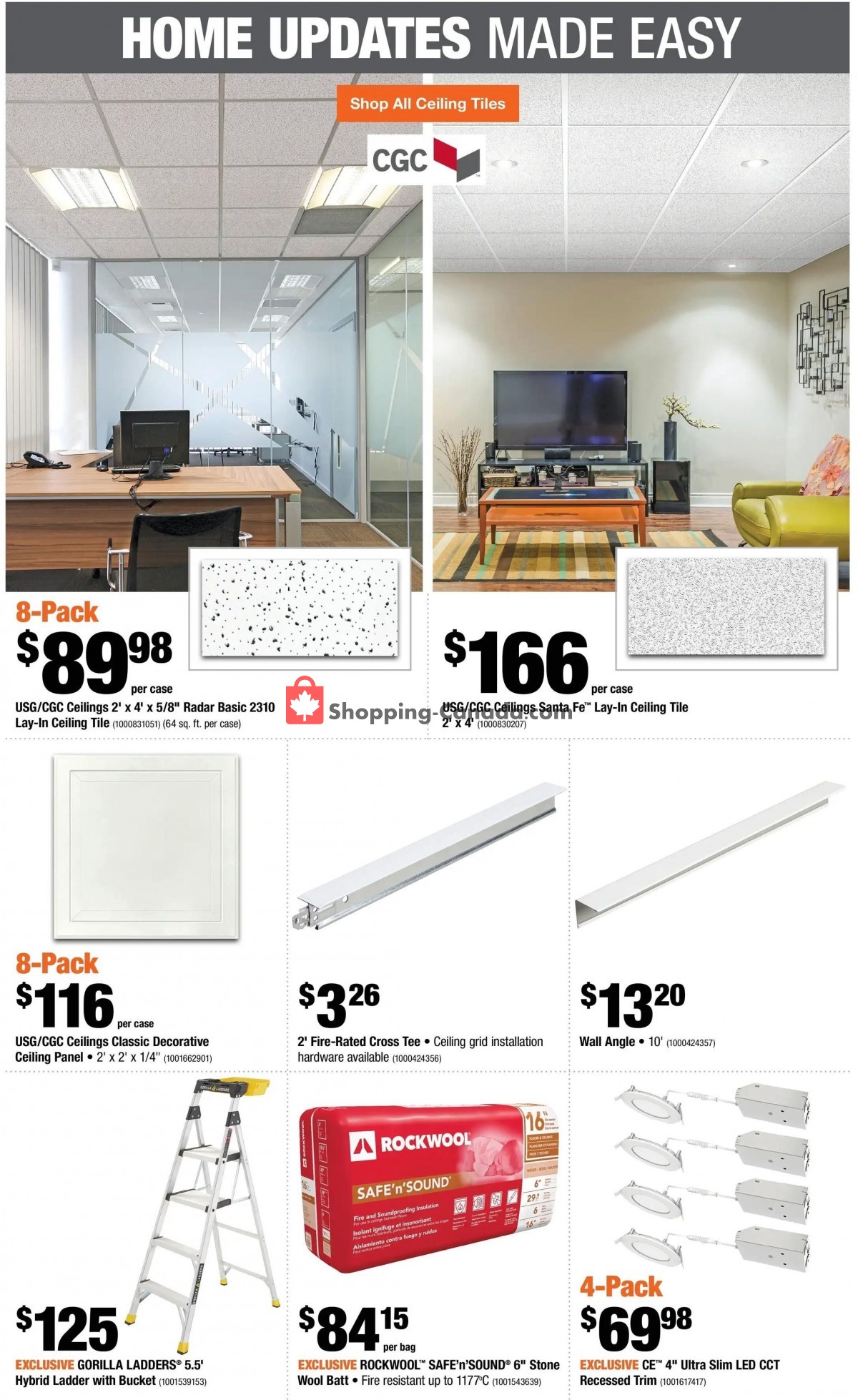 Home Depot flyer from Thursday January 19, 2023 to Wednesday January 25, 2023 - page 13