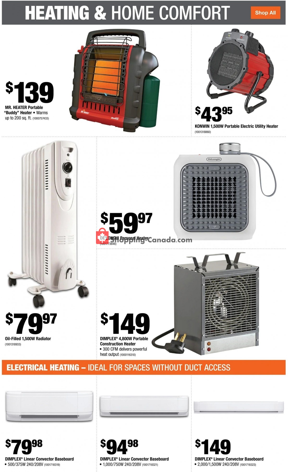 Home Depot flyer from Thursday January 19, 2023 to Wednesday January 25, 2023 - page 15