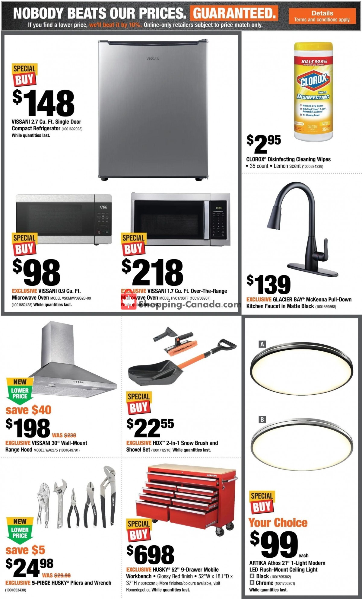 Home Depot flyer from Thursday January 19, 2023 to Wednesday January 25, 2023 - page 2