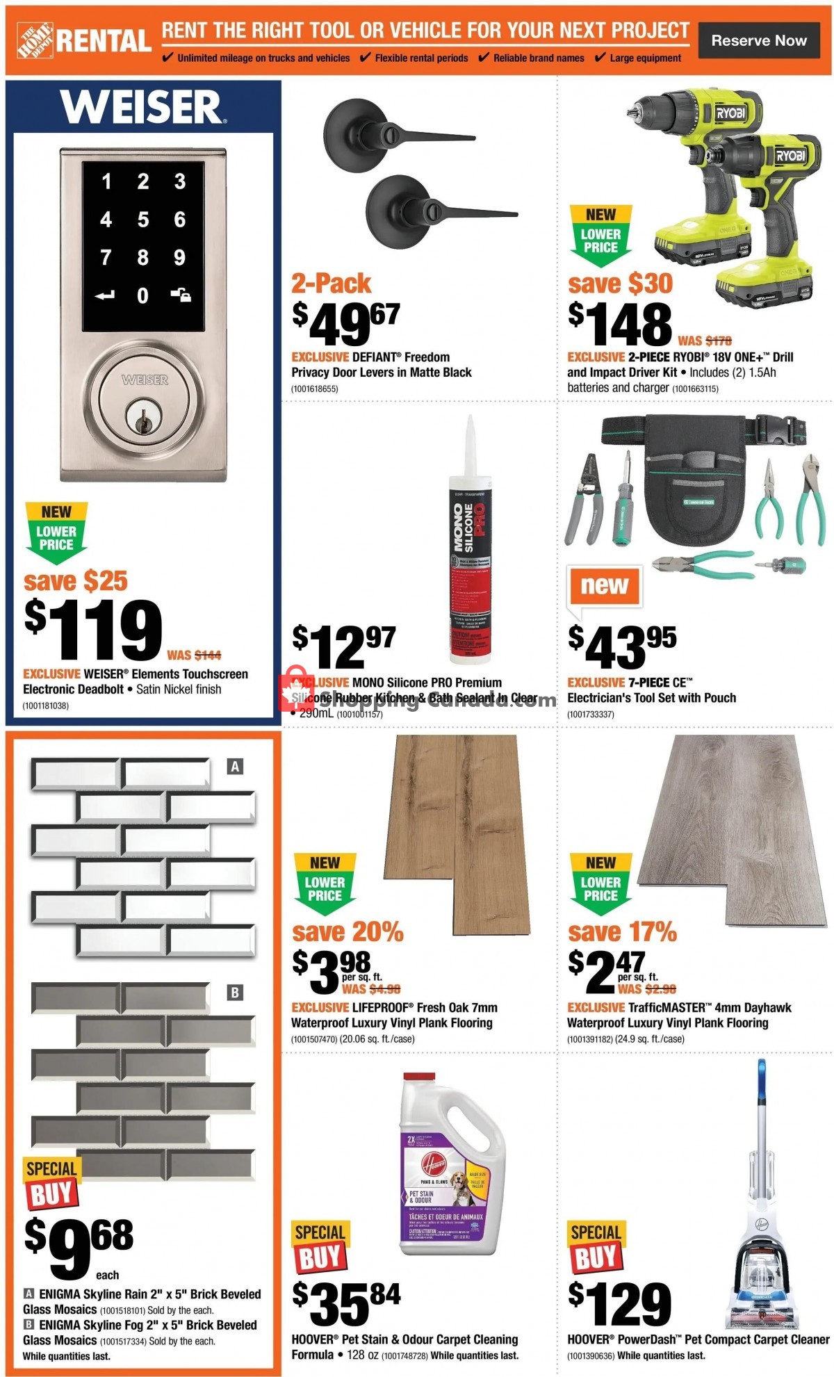 Home Depot flyer from Thursday January 19, 2023 to Wednesday January 25, 2023 - page 3