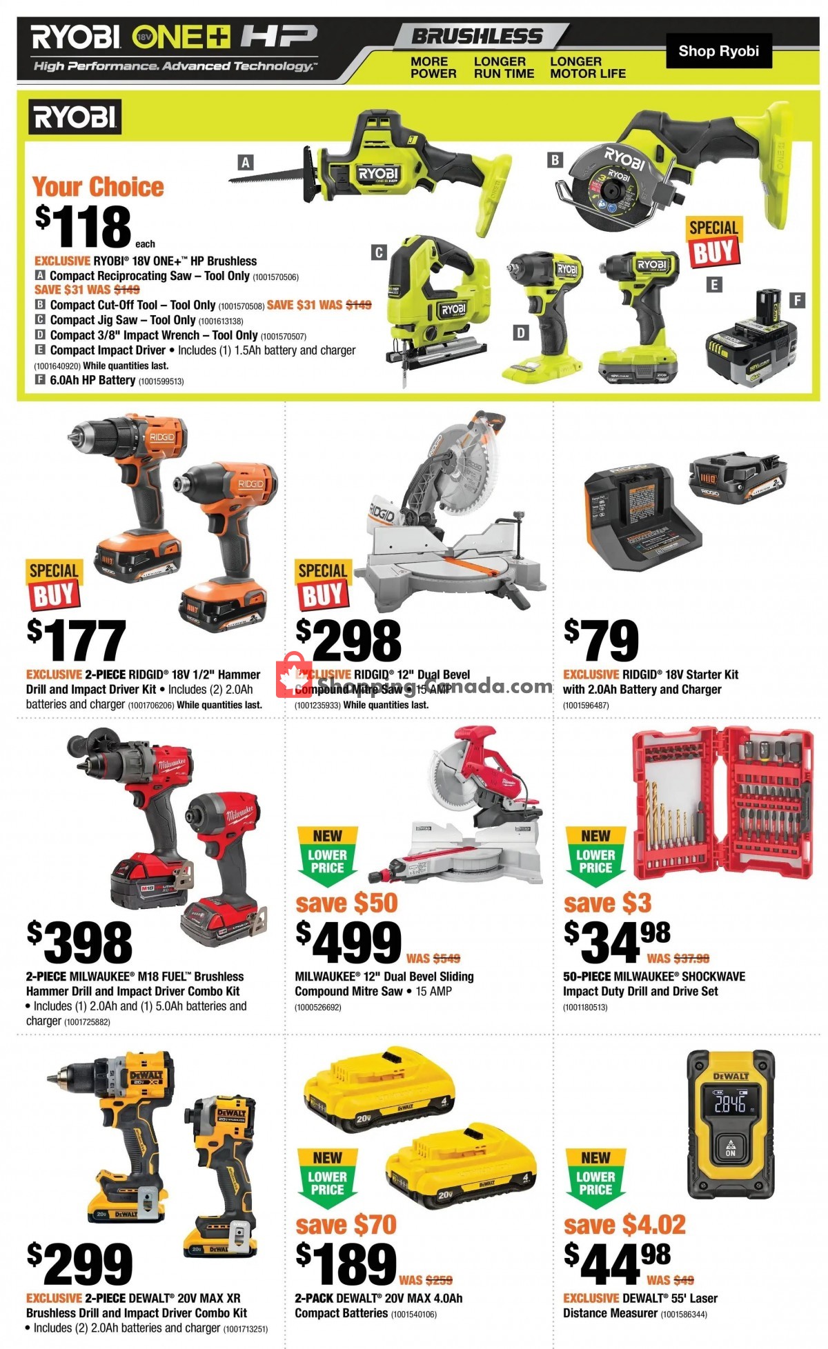 Home Depot flyer from Thursday January 19, 2023 to Wednesday January 25, 2023 - page 5