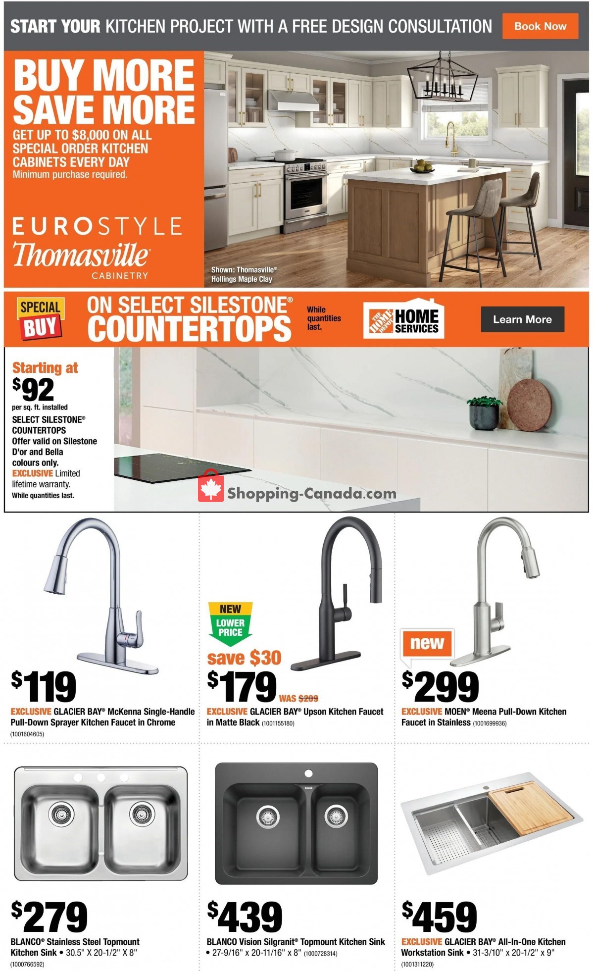 Home Depot flyer from Thursday January 19, 2023 to Wednesday January 25, 2023 - page 6