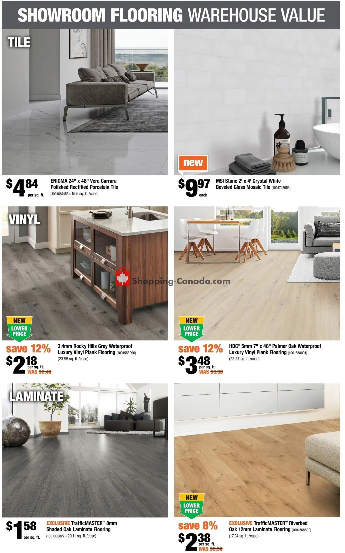 Home Depot flyer from Thursday January 19, 2023 to Wednesday January 25, 2023 - page 7