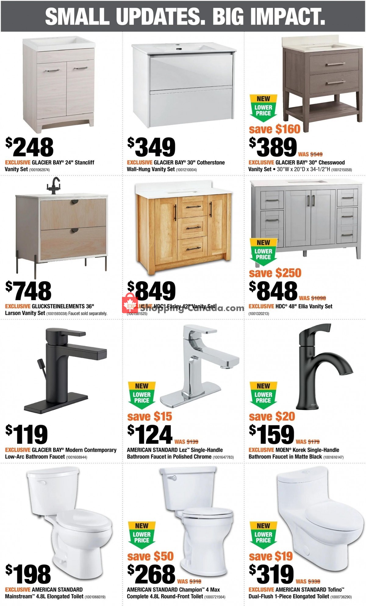 Home Depot flyer from Thursday January 19, 2023 to Wednesday January 25, 2023 - page 8