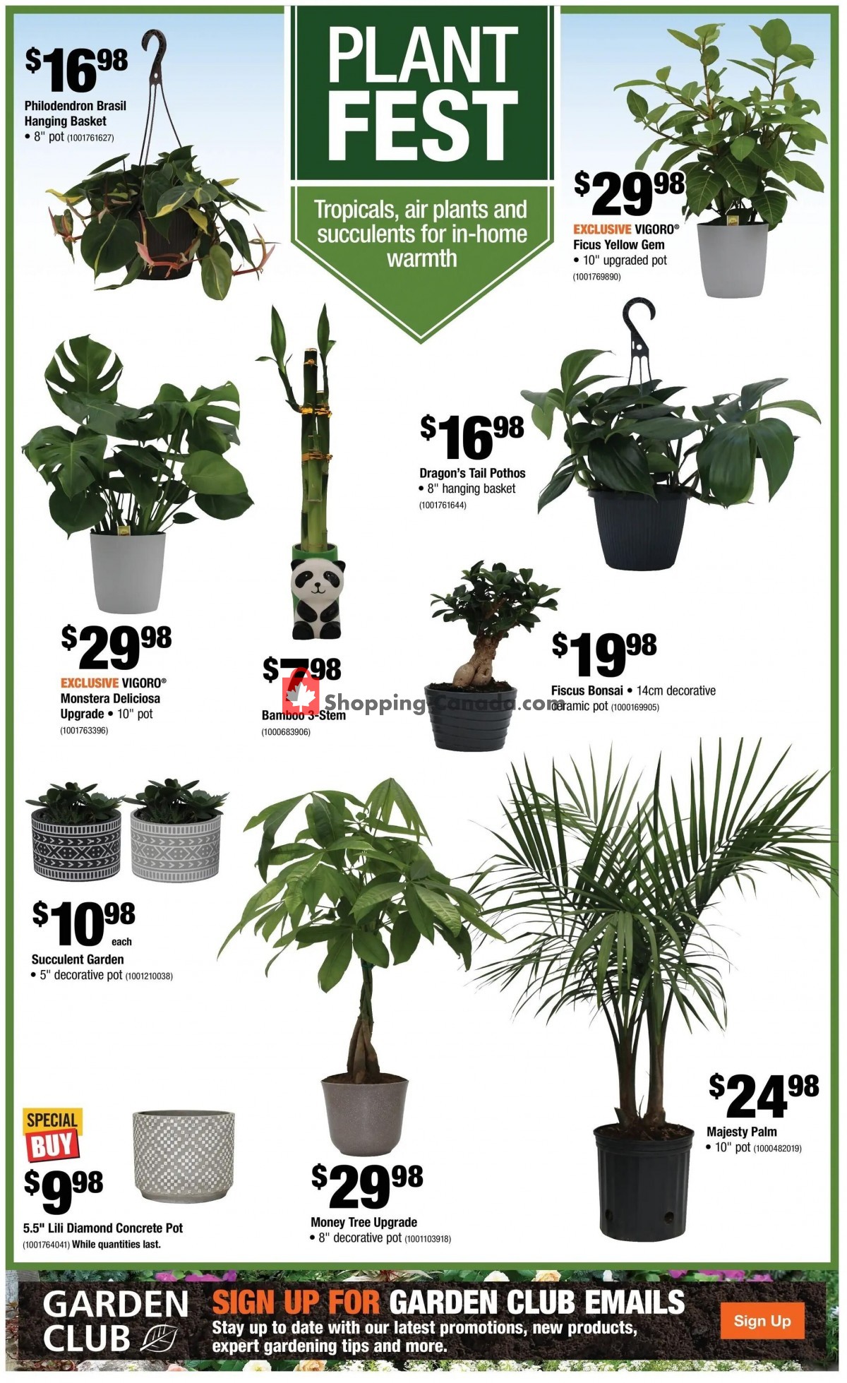 Home Depot flyer from Thursday January 19, 2023 to Wednesday January 25, 2023 - page 9