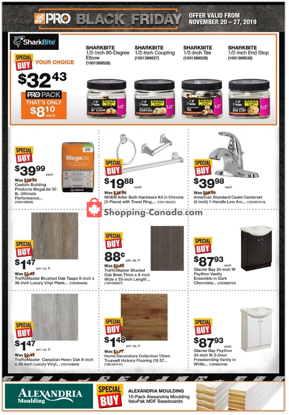 Home Depot flyer from Wednesday November 20, 2019 to Wednesday November 27, 2019 - page 5