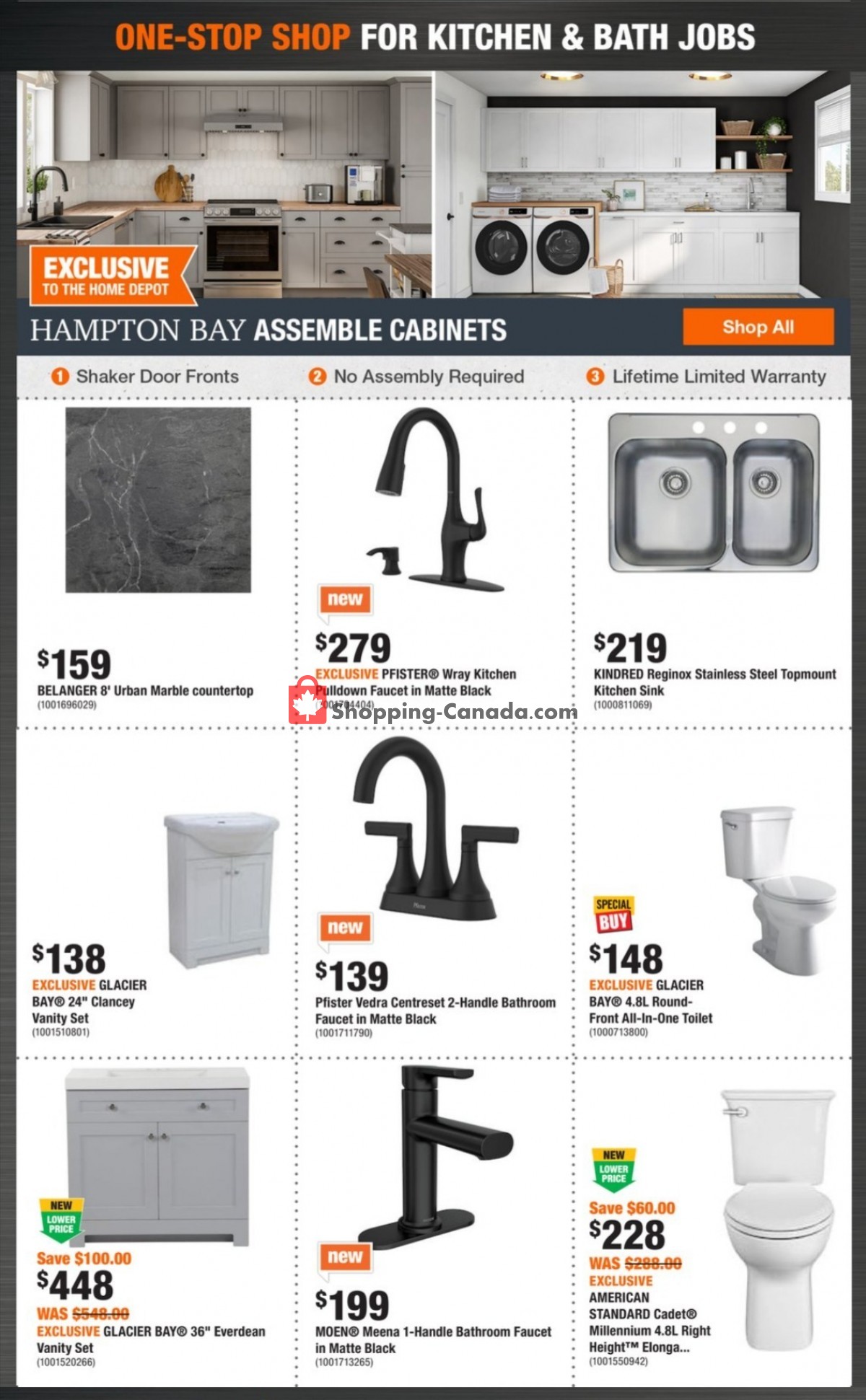 Home Depot flyer from Thursday January 19, 2023 to Wednesday February 1, 2023 - page 2