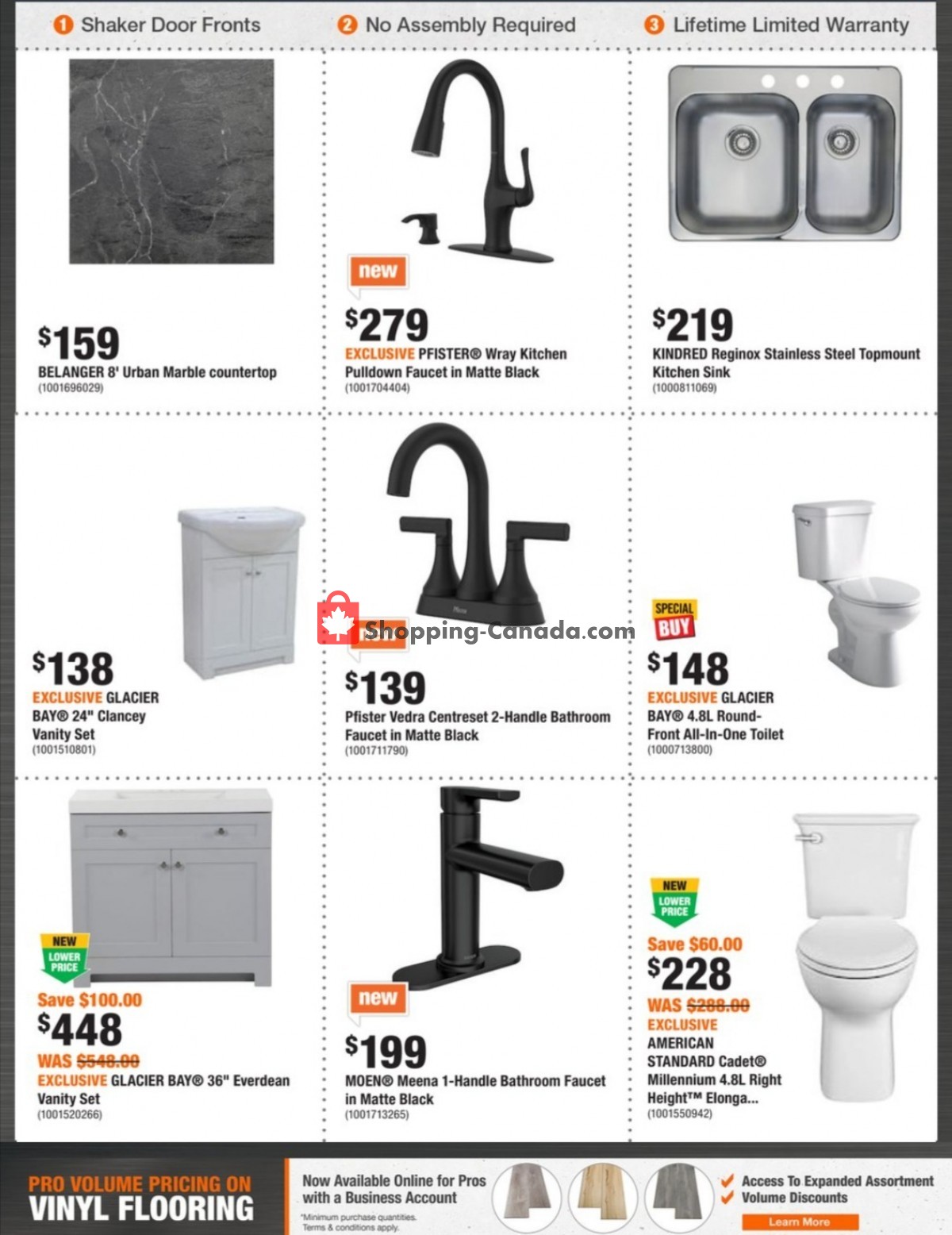 Home Depot flyer from Thursday January 19, 2023 to Wednesday February 1, 2023 - page 2