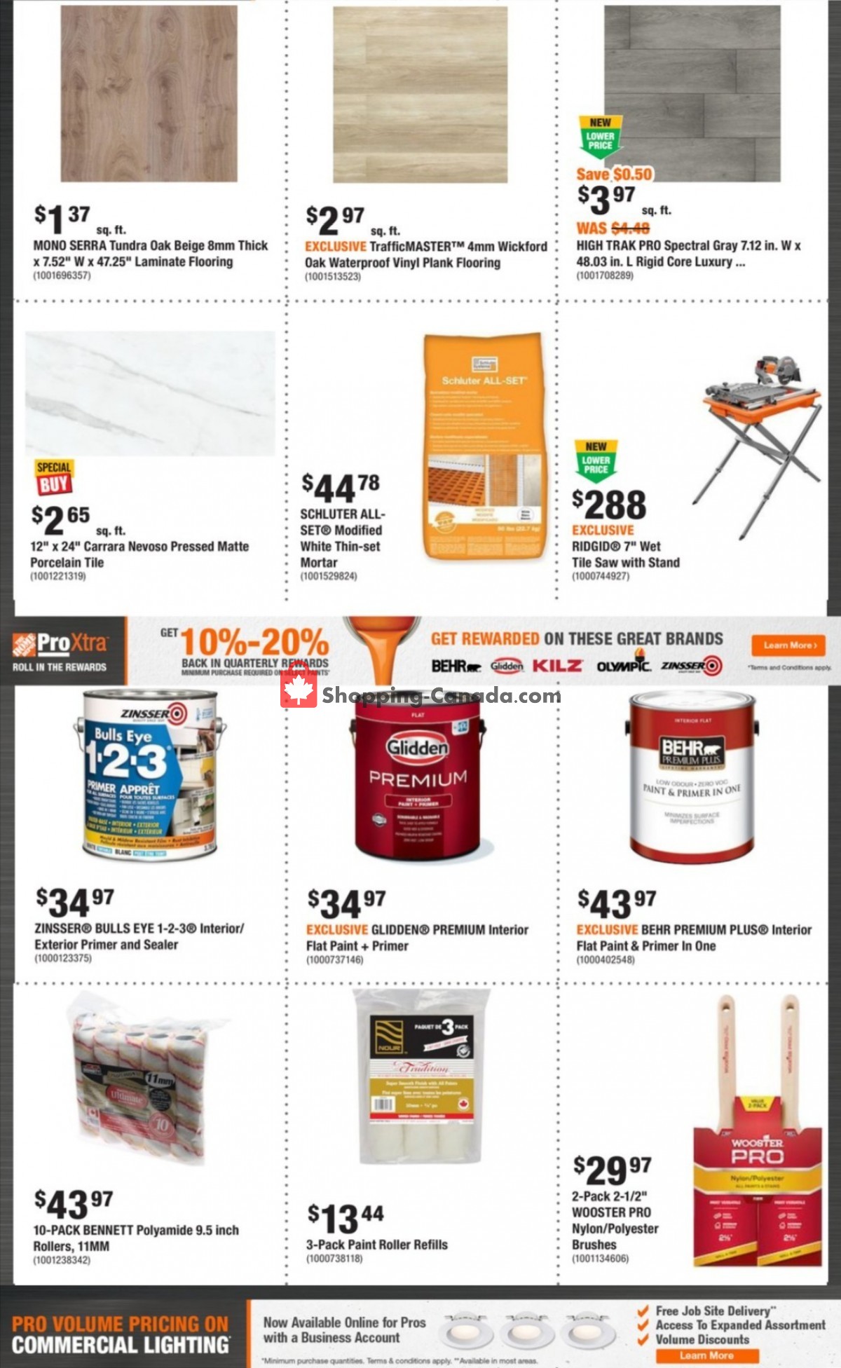 Home Depot flyer from Thursday January 19, 2023 to Wednesday February 1, 2023 - page 3