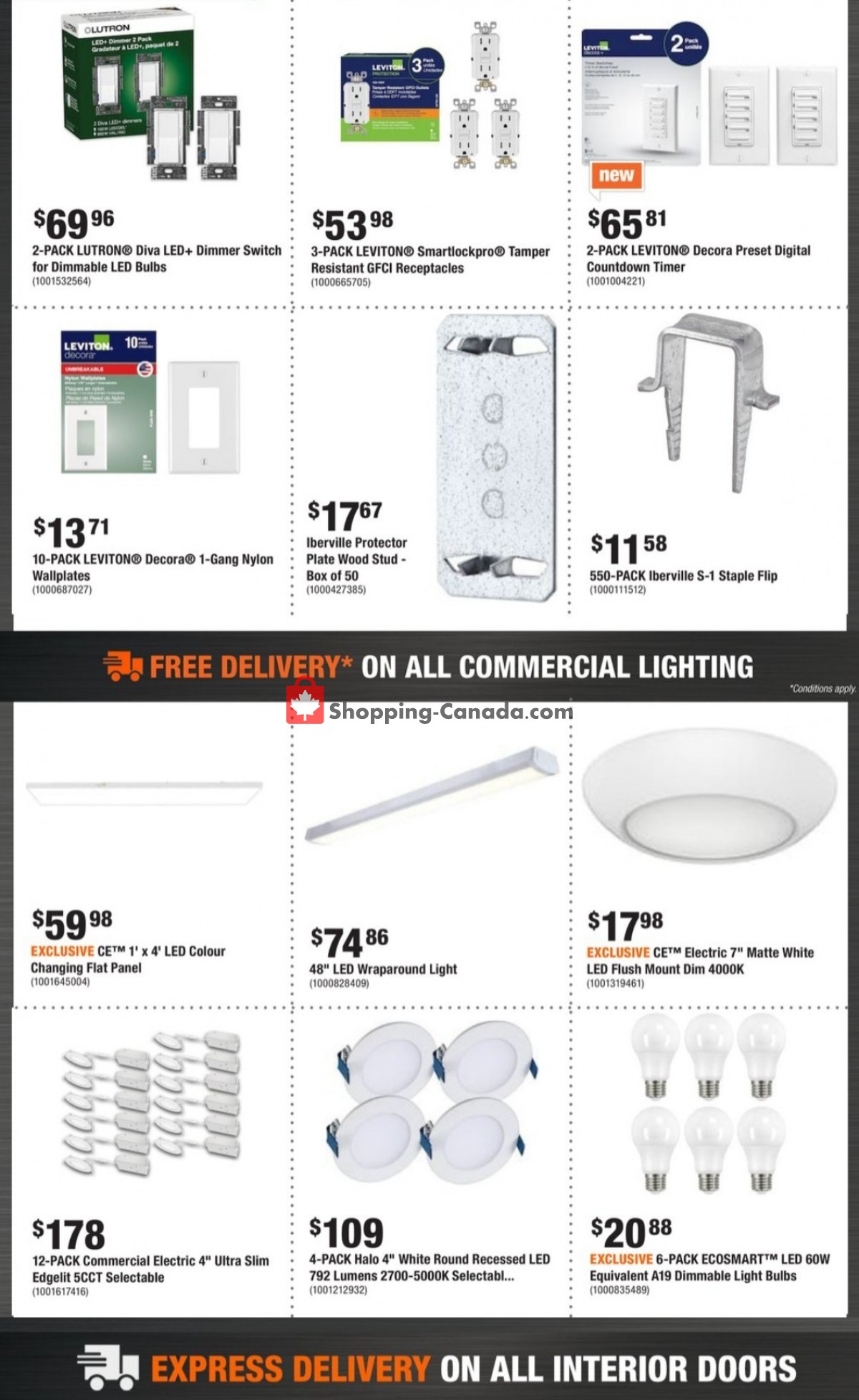 Home Depot flyer from Thursday January 19, 2023 to Wednesday February 1, 2023 - page 4