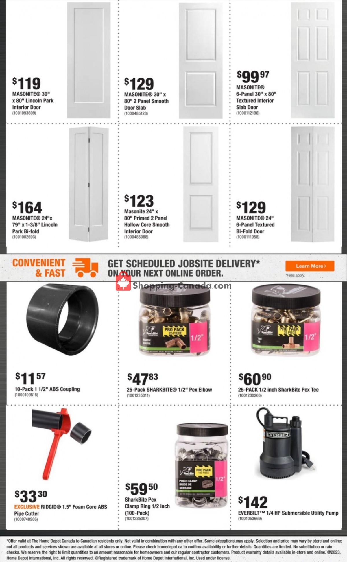 Home Depot flyer from Thursday January 19, 2023 to Wednesday February 1, 2023 - page 5