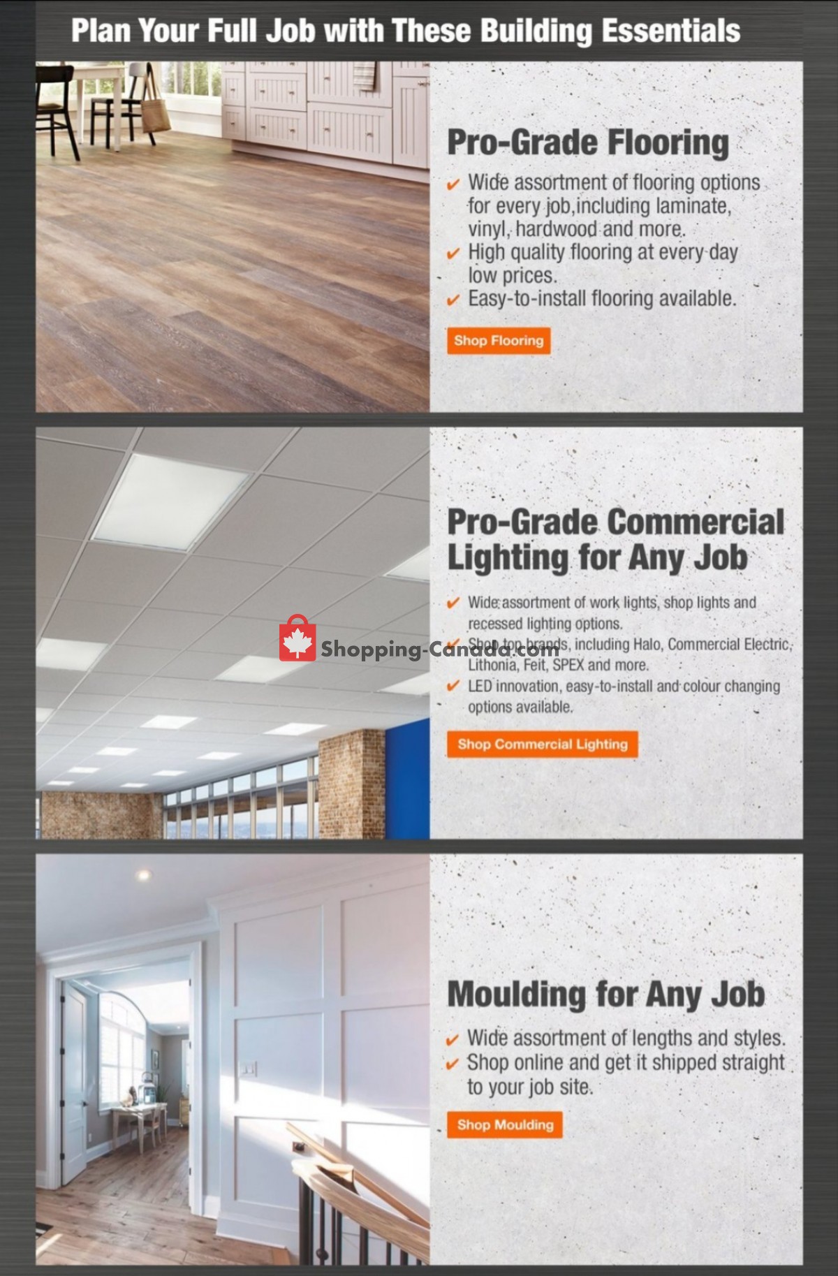 Home Depot flyer from Thursday January 19, 2023 to Wednesday February 1, 2023 - page 6