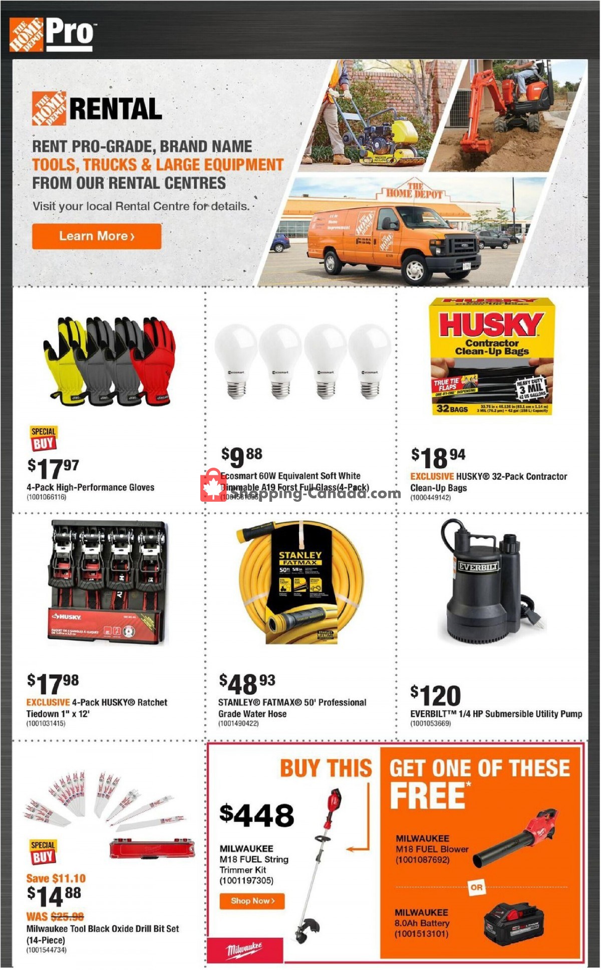 Home Depot flyer from Thursday April 1, 2021 to Wednesday April 14, 2021 - page 3