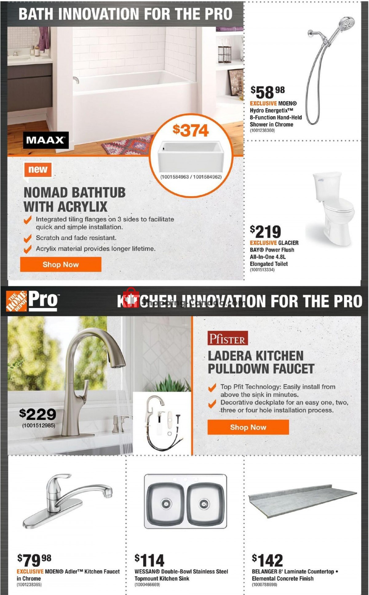 Home Depot flyer from Thursday April 1, 2021 to Wednesday April 14, 2021 - page 4