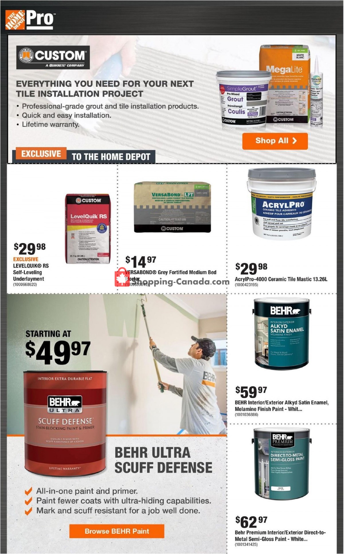 Home Depot flyer from Thursday April 1, 2021 to Wednesday April 14, 2021 - page 5
