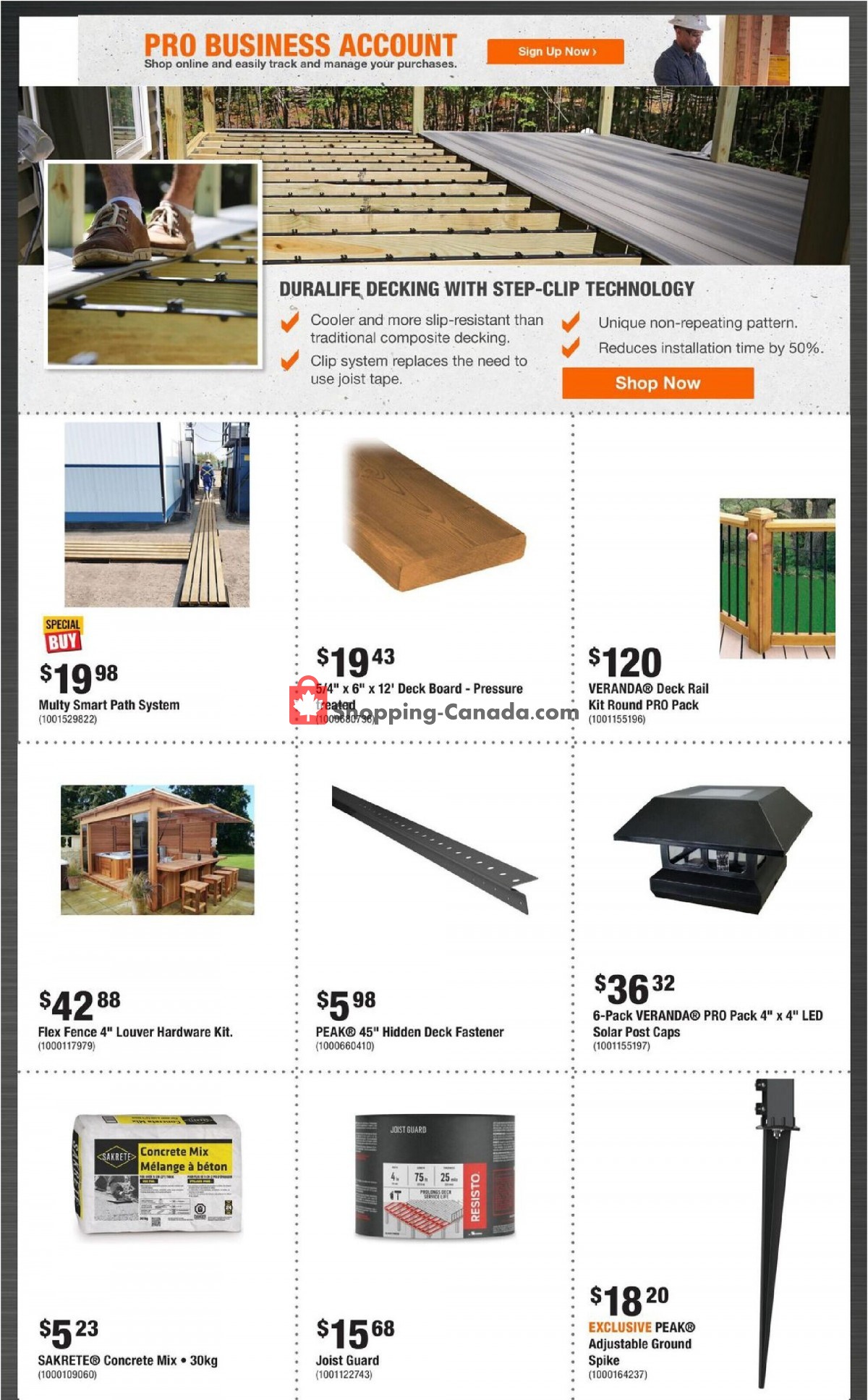 Home Depot flyer from Thursday June 3, 2021 to Wednesday June 16, 2021 - page 3