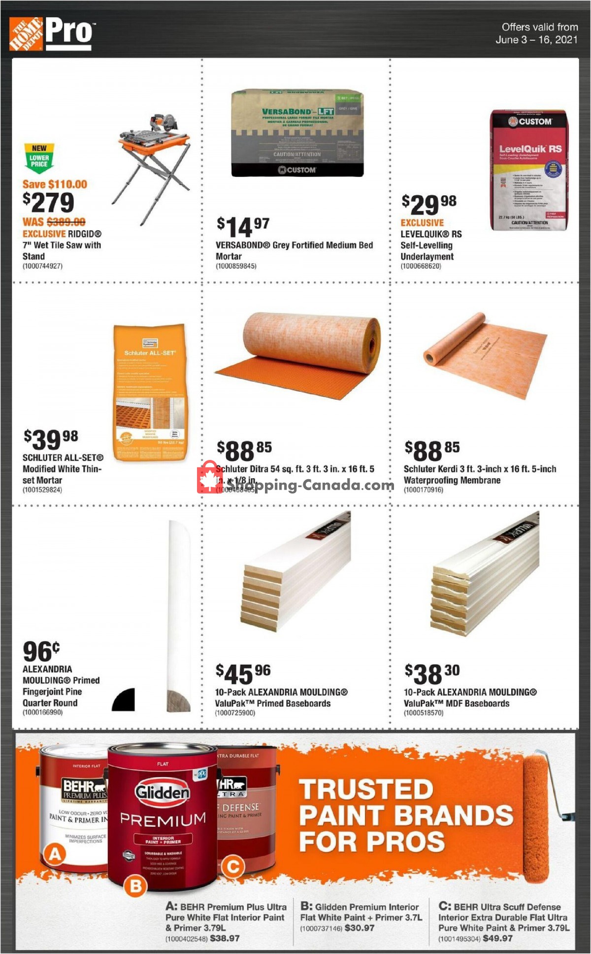 Home Depot flyer from Thursday June 3, 2021 to Wednesday June 16, 2021 - page 4