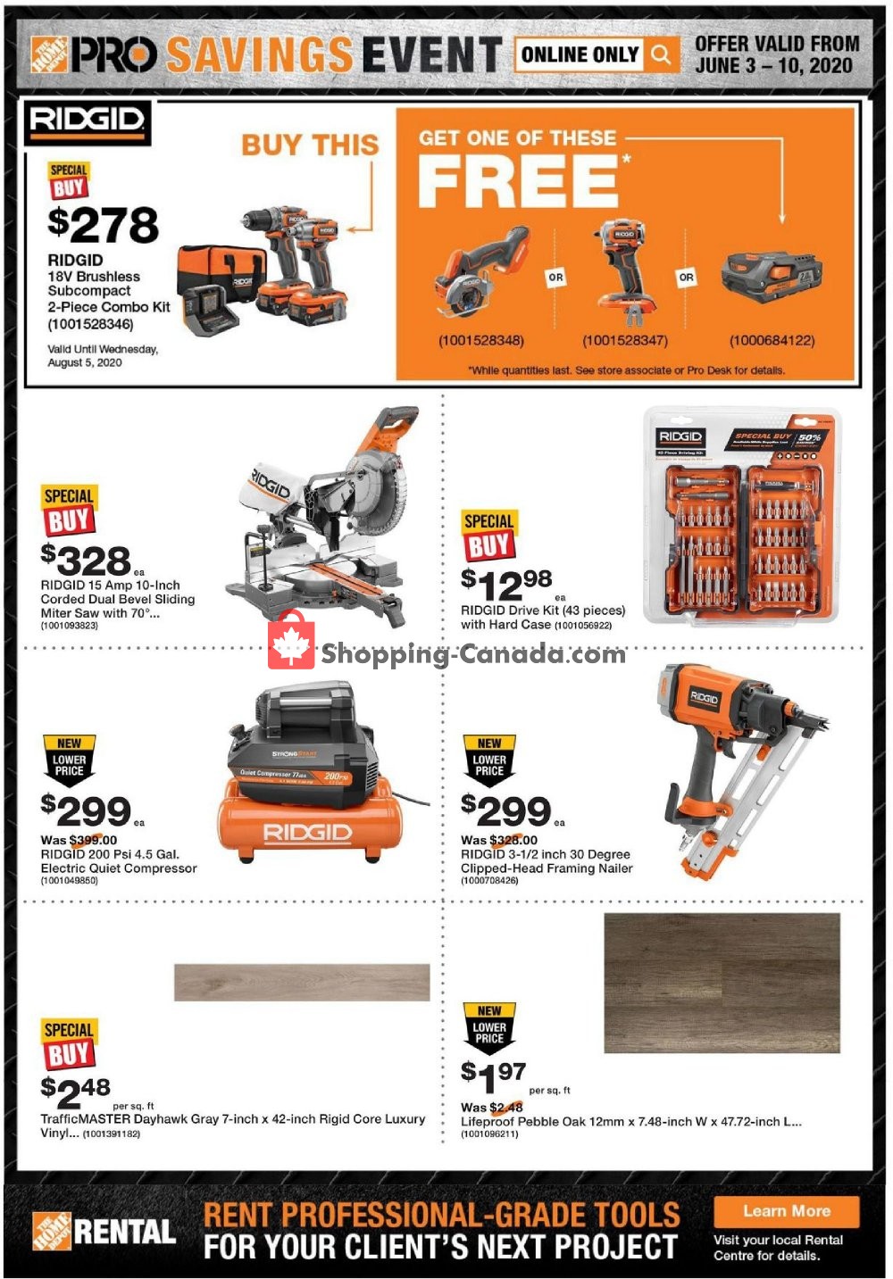 Home Depot flyer from Wednesday June 3, 2020 to Wednesday June 10, 2020 - page 3