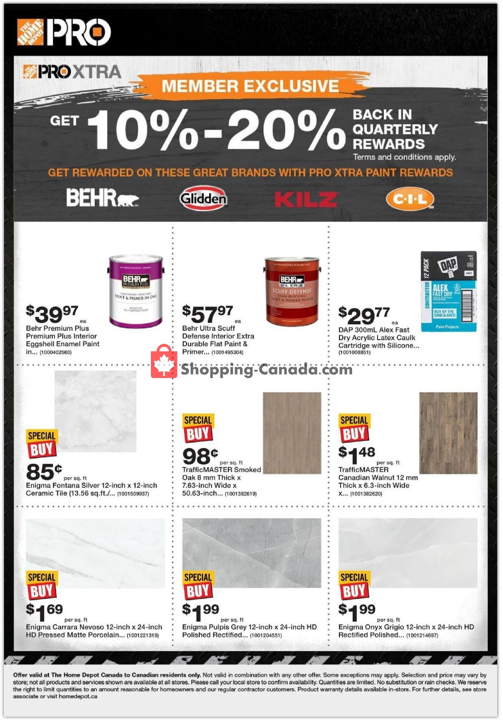 Home Depot flyer from Wednesday June 3, 2020 to Wednesday June 10, 2020 - page 4