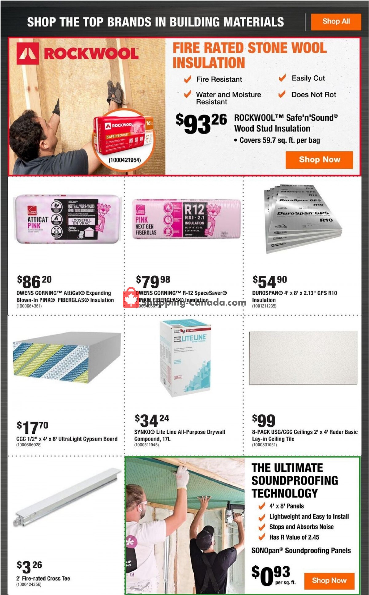 Home Depot flyer from Thursday November 16, 2023 to Wednesday November 29, 2023 - page 4