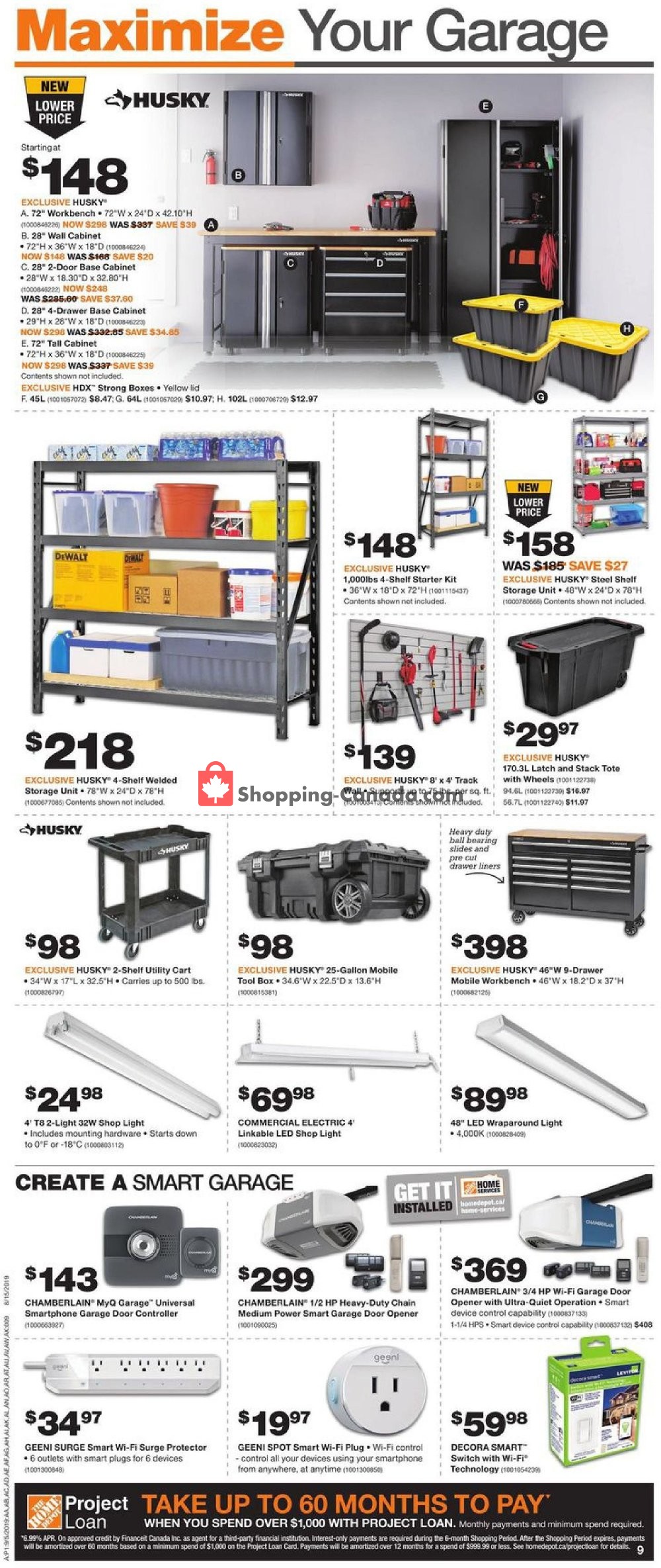 Home Depot flyer from Thursday September 5, 2019 to Wednesday September 11, 2019 - page 10