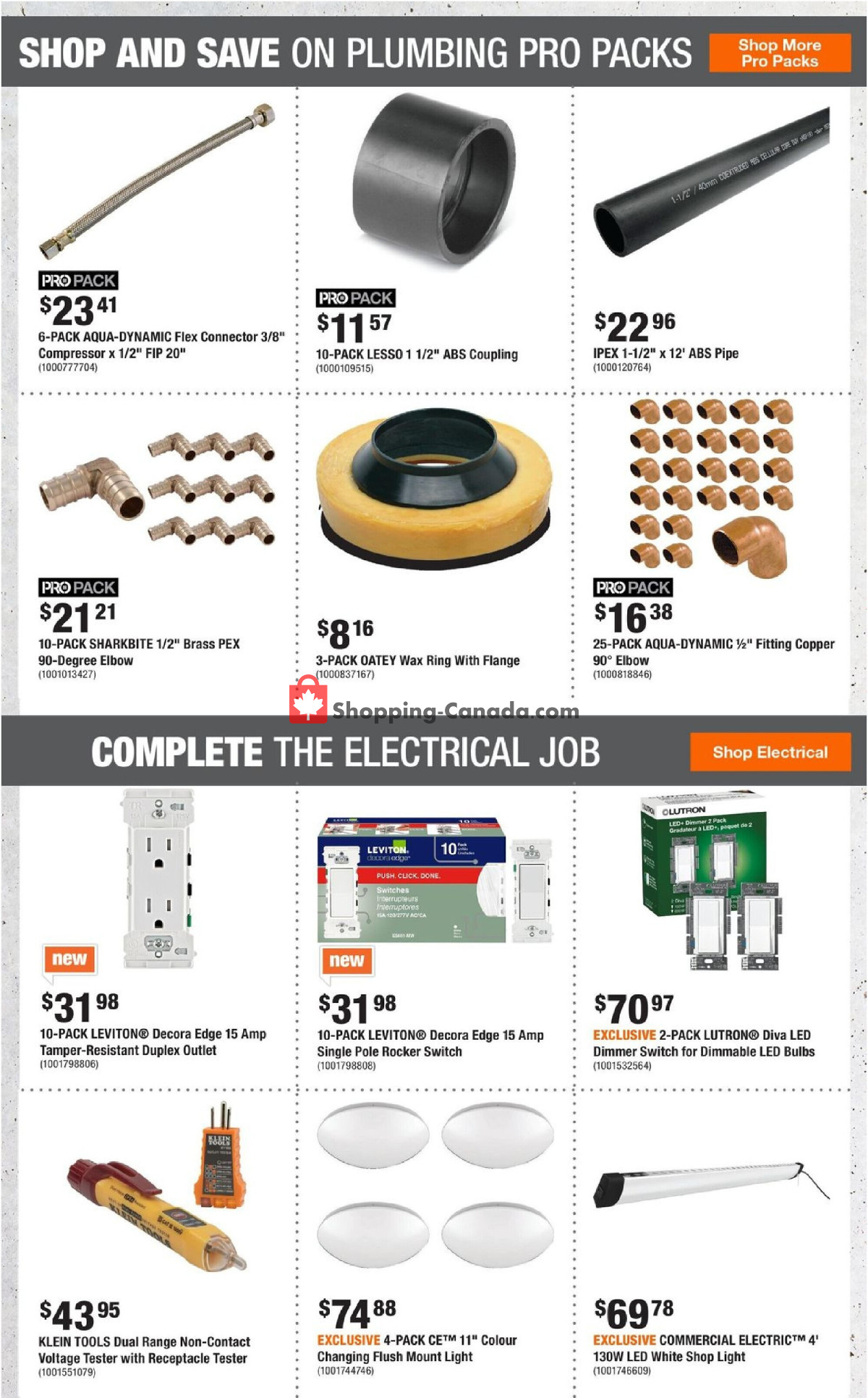 Home Depot flyer from Thursday February 1, 2024 to Wednesday February 7, 2024 - page 10