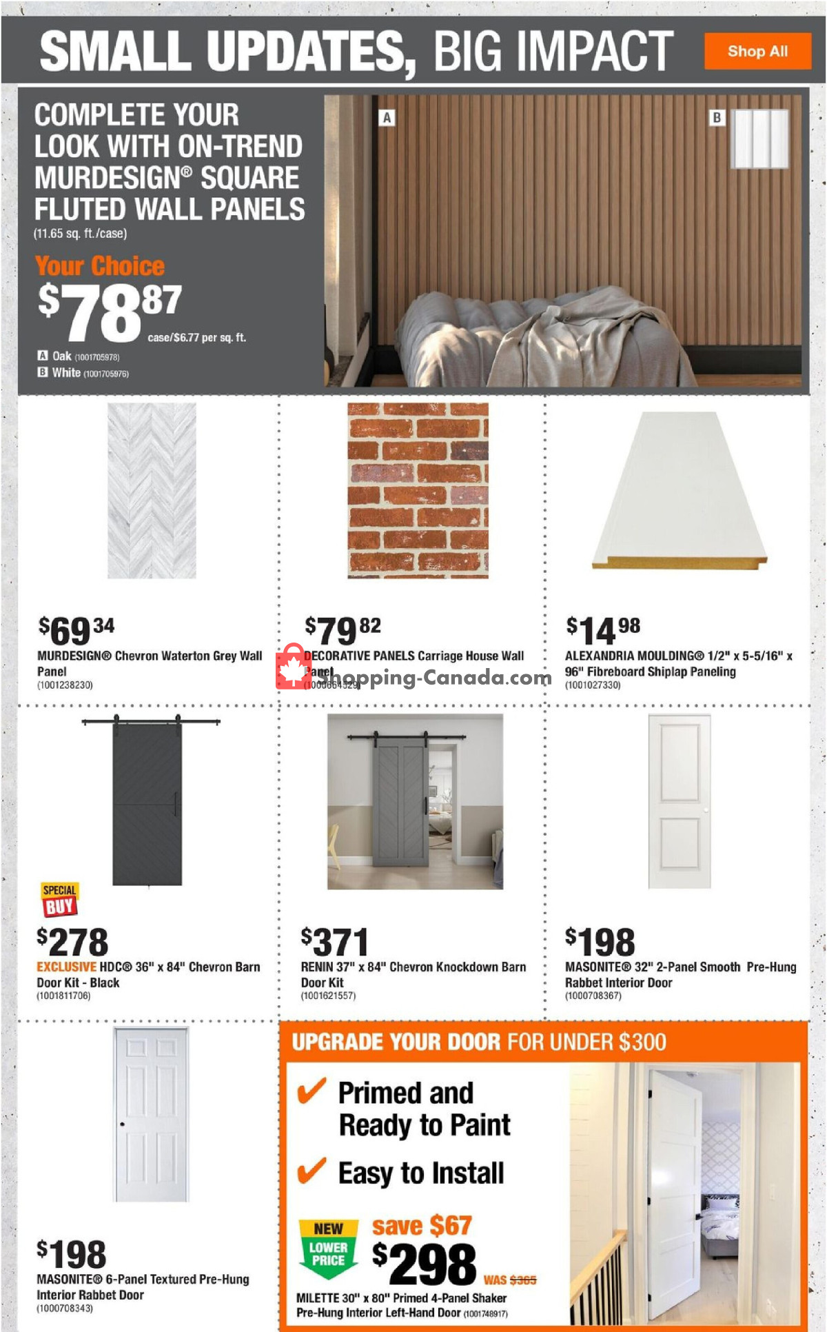 Home Depot flyer from Thursday February 1, 2024 to Wednesday February 7, 2024 - page 11