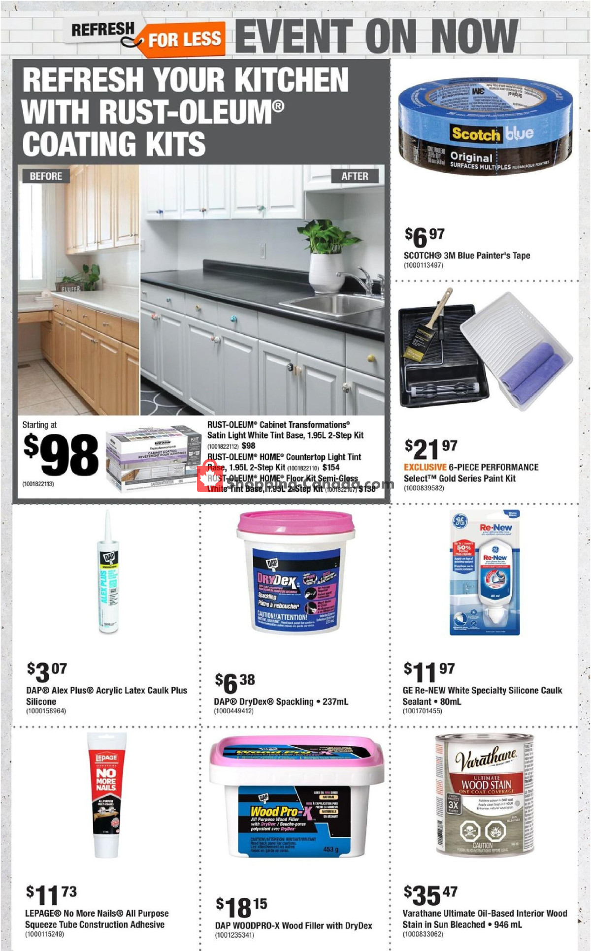 Home Depot flyer from Thursday February 1, 2024 to Wednesday February 7, 2024 - page 12