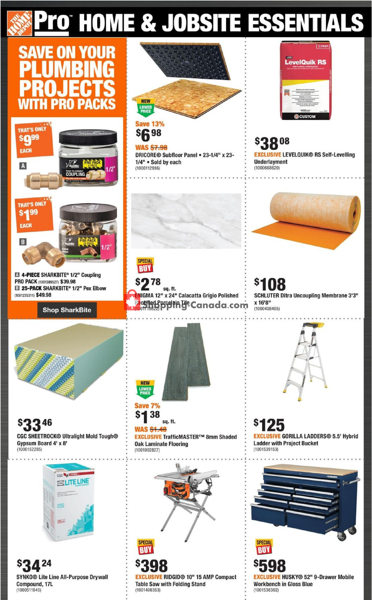 Home Depot flyer from Thursday February 1, 2024 to Wednesday February 7, 2024 - page 5