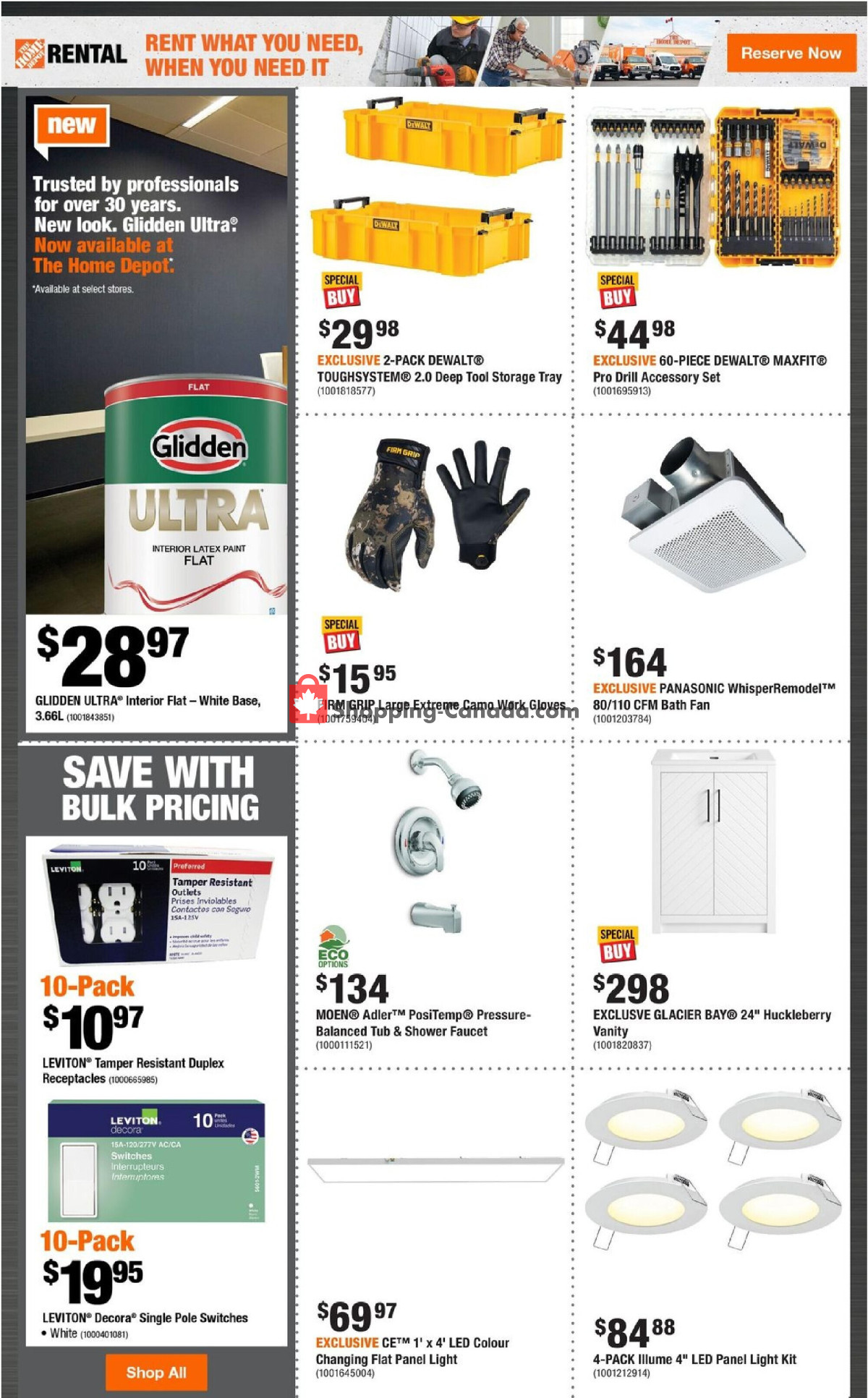 Home Depot flyer from Thursday February 1, 2024 to Wednesday February 7, 2024 - page 6