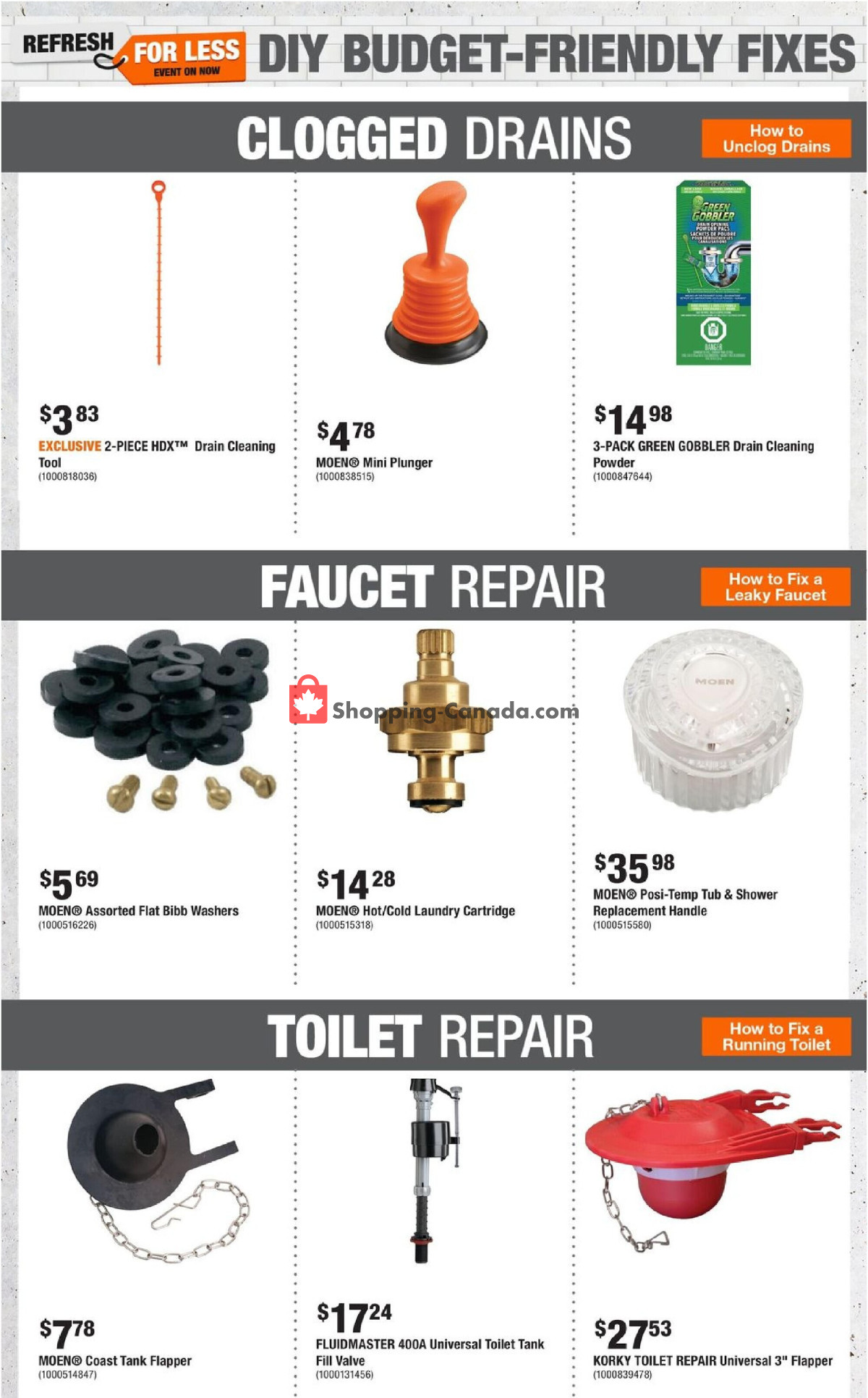 Home Depot flyer from Thursday February 1, 2024 to Wednesday February 7, 2024 - page 9