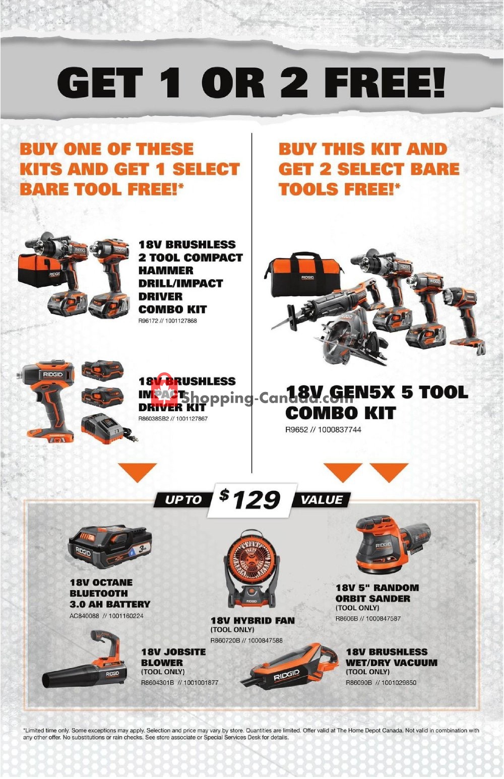 Home Depot flyer from Tuesday March 12, 2019 to Monday March 25, 2019 - page 3