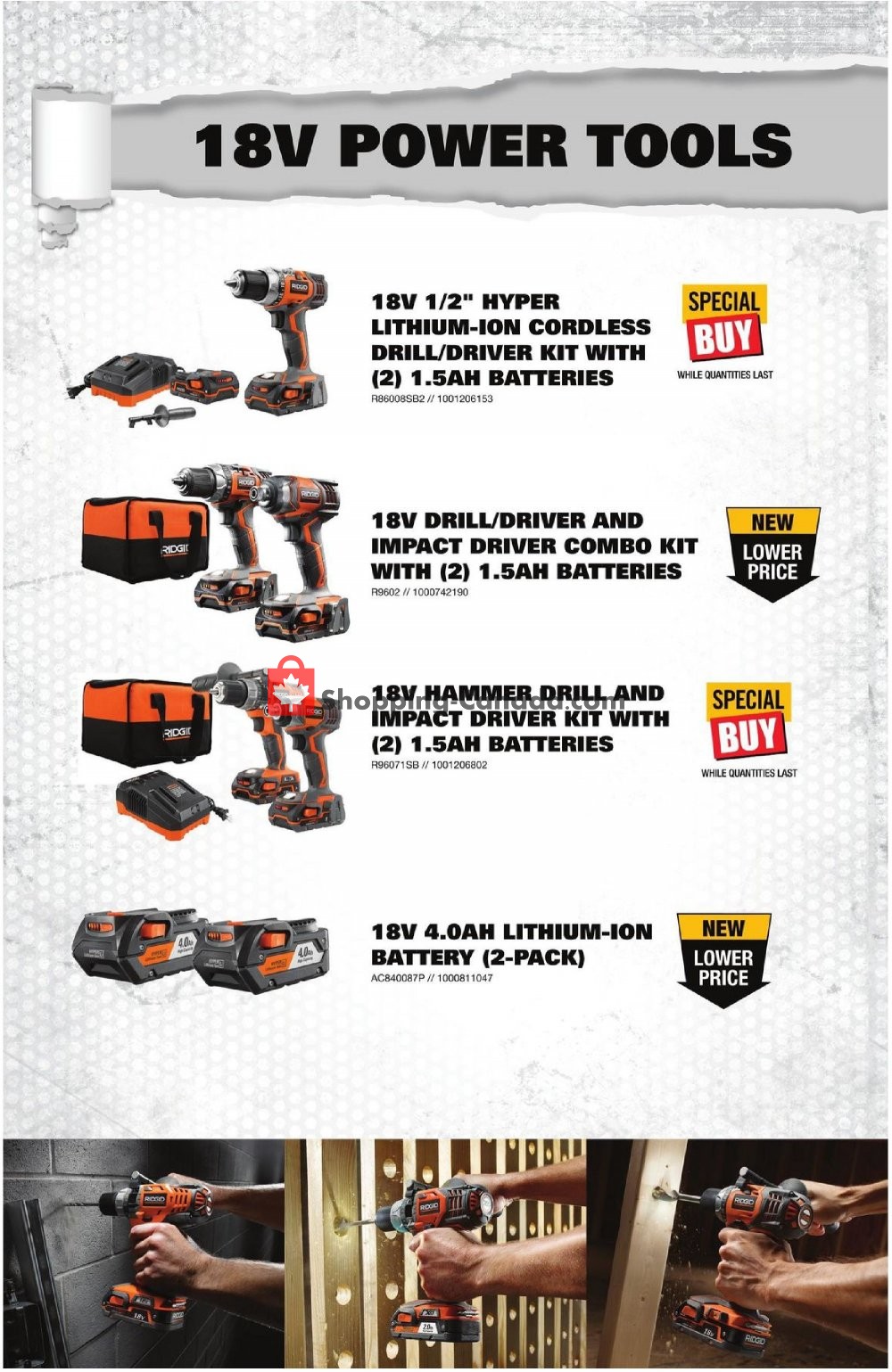 Home Depot flyer from Tuesday March 12, 2019 to Monday March 25, 2019 - page 4