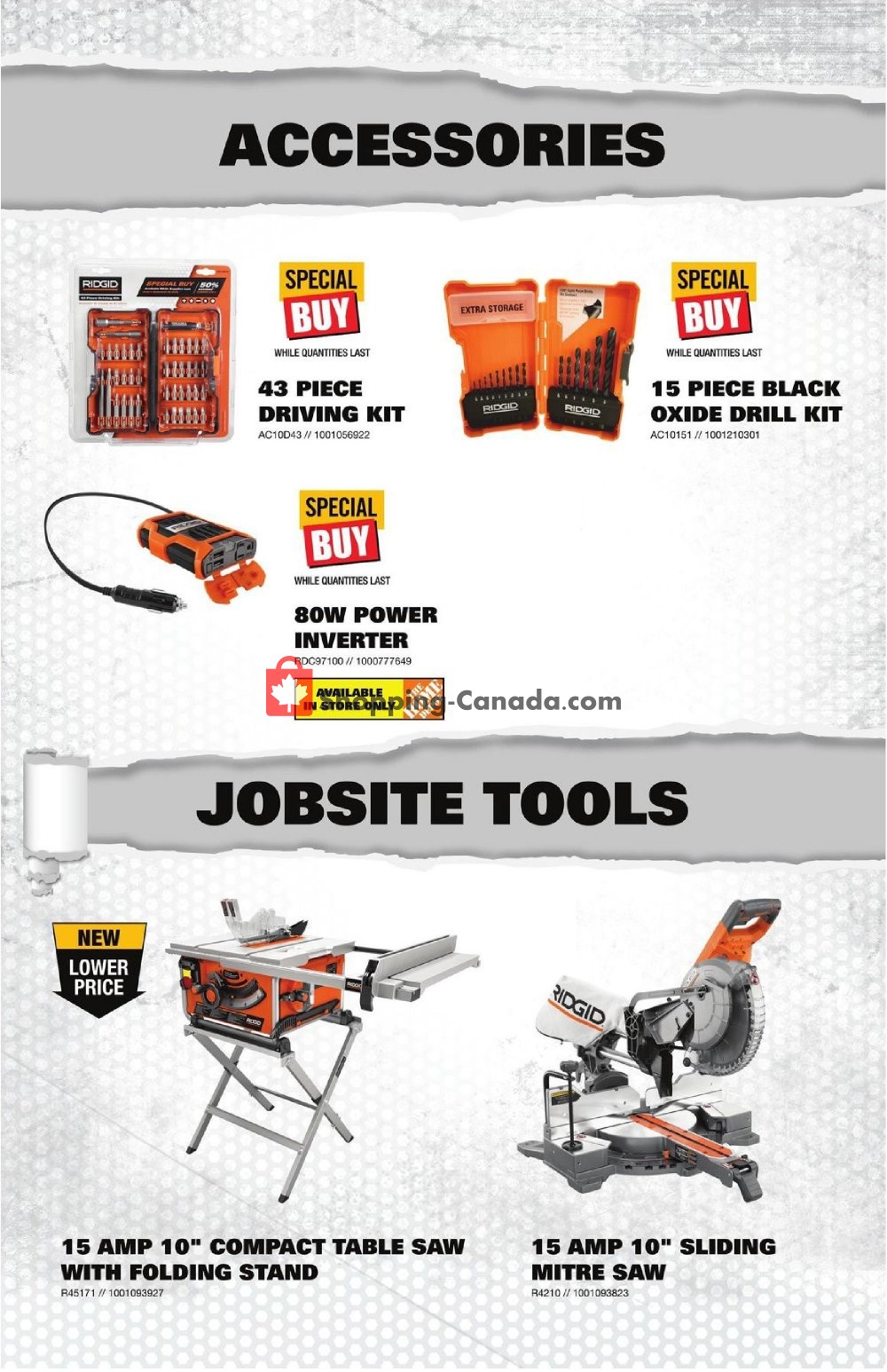 Home Depot flyer from Tuesday March 12, 2019 to Monday March 25, 2019 - page 5