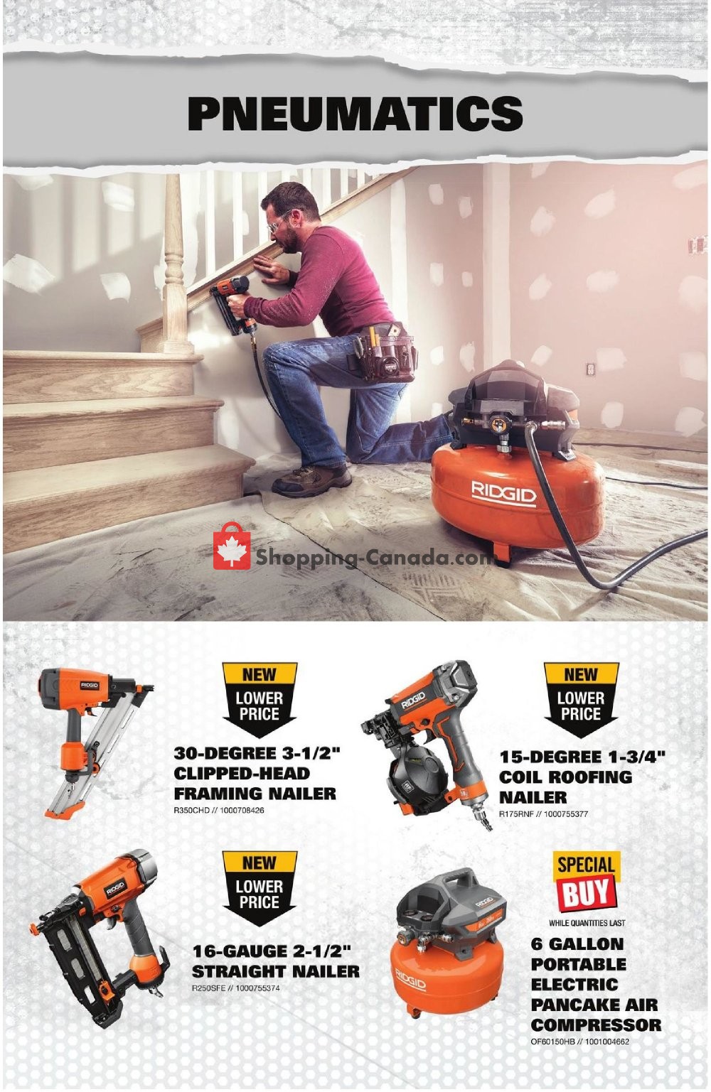 Home Depot flyer from Tuesday March 12, 2019 to Monday March 25, 2019 - page 7