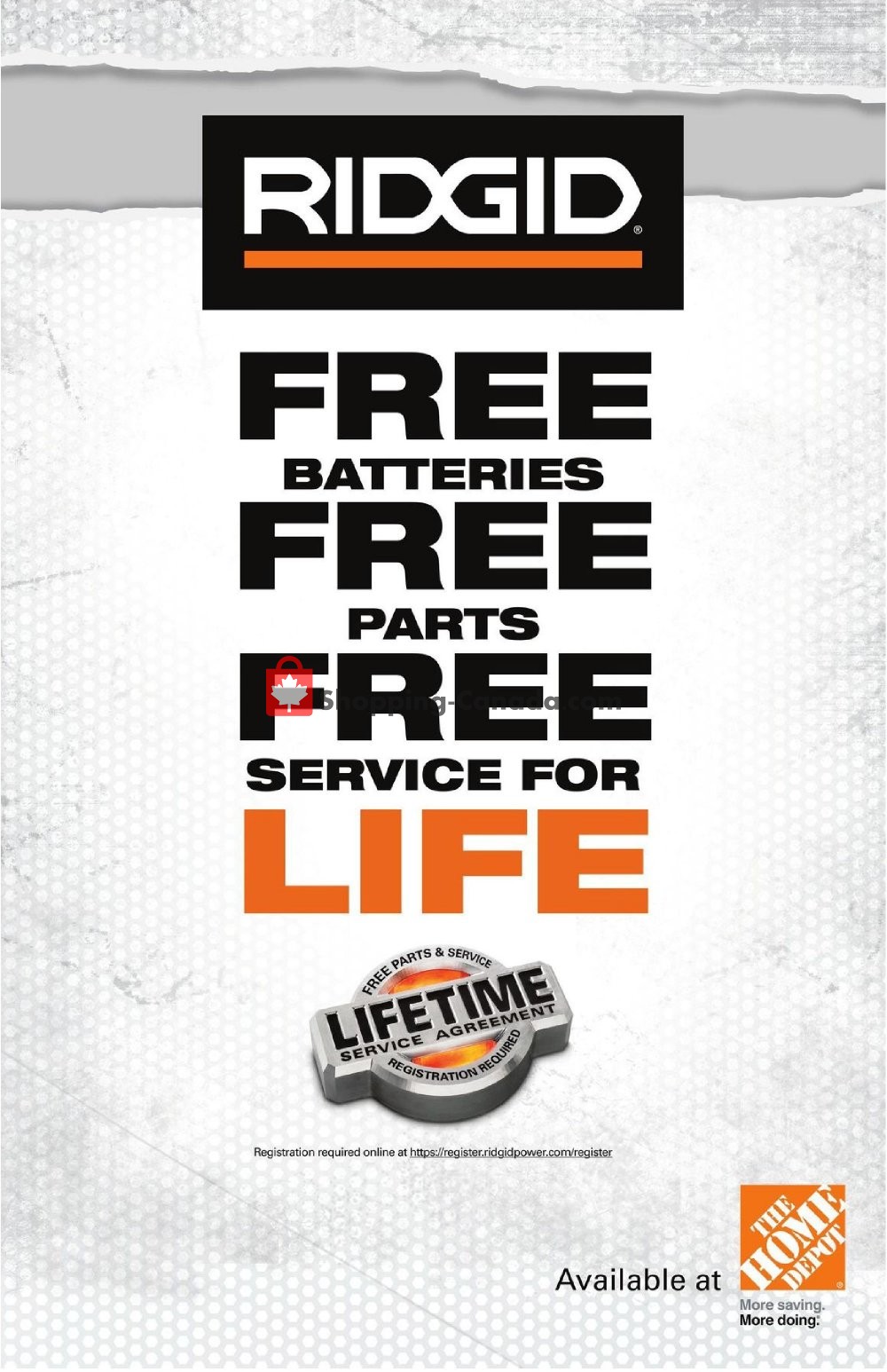 Home Depot flyer from Tuesday March 12, 2019 to Monday March 25, 2019 - page 9