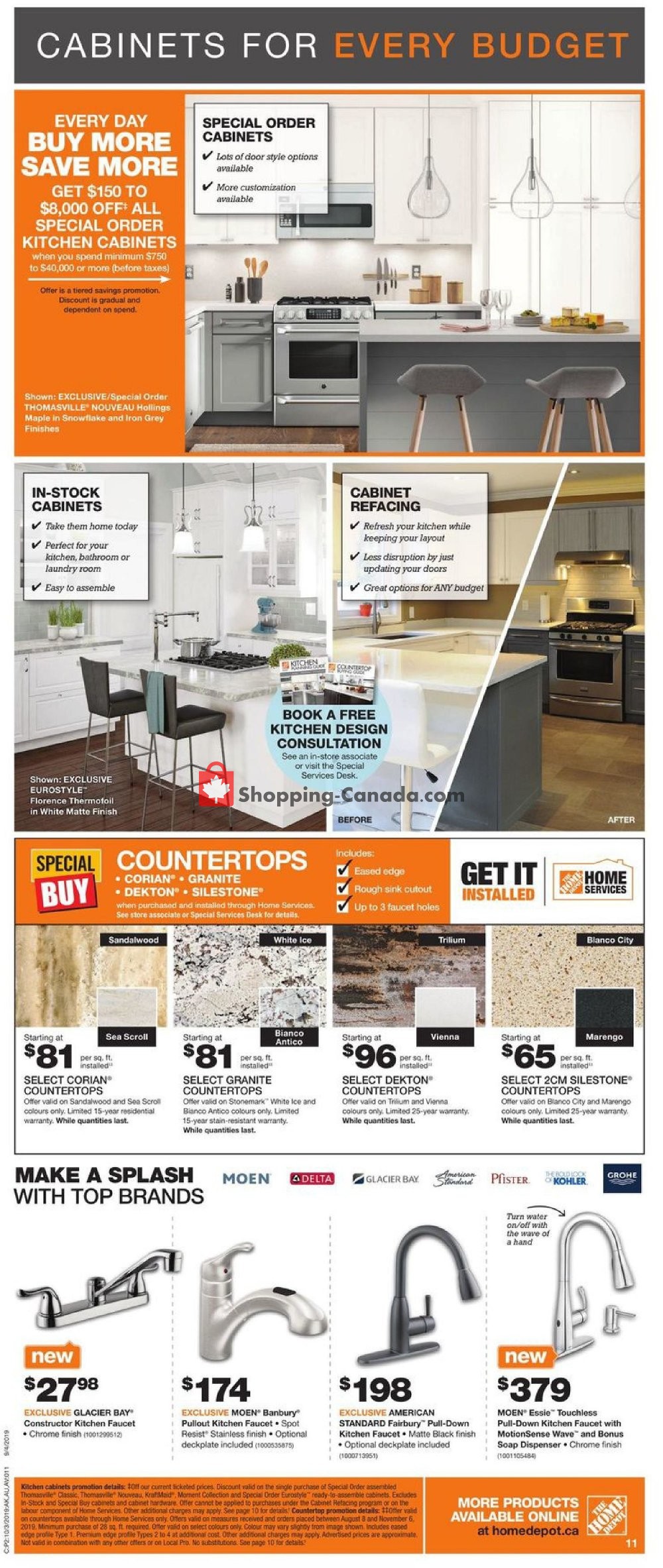 Home Depot flyer from Thursday October 3, 2019 to Wednesday October 9, 2019 - page 13