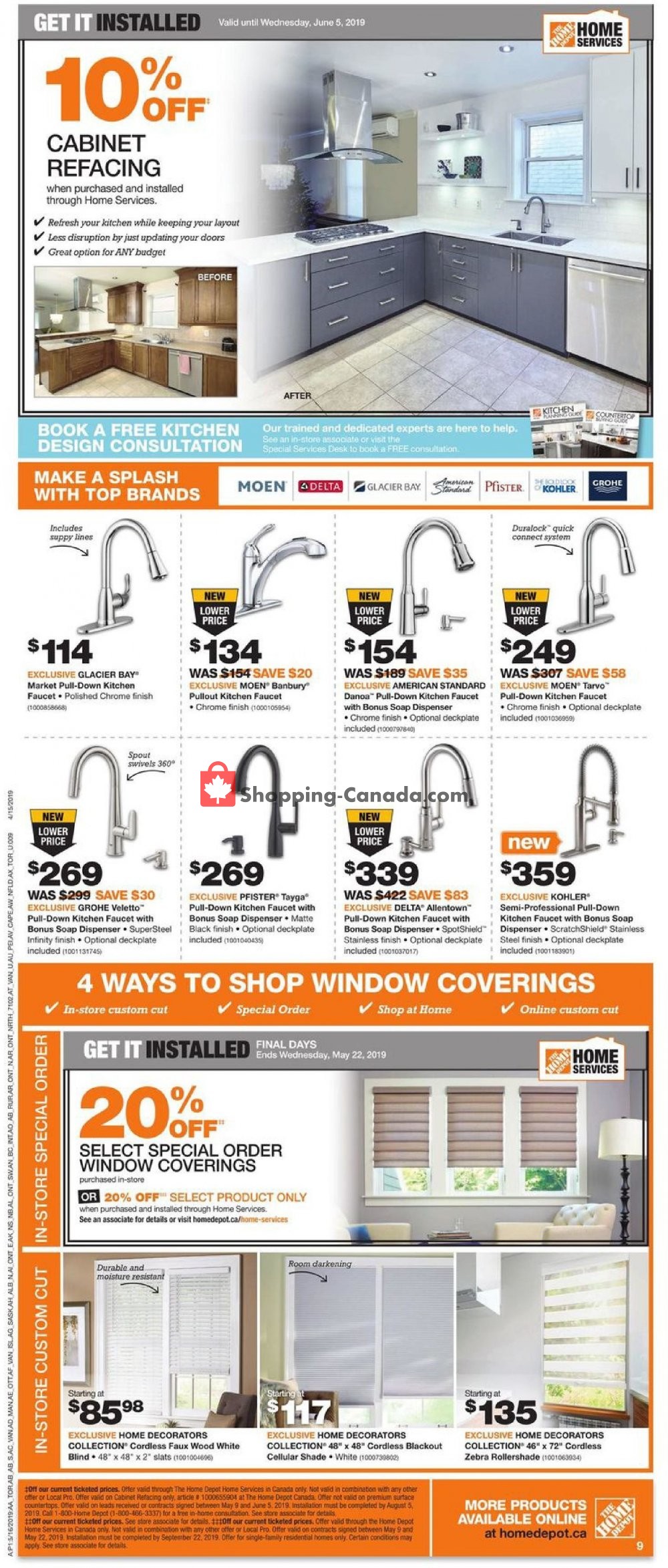 Home Depot flyer from Thursday May 16, 2019 to Wednesday May 22, 2019 - page 14