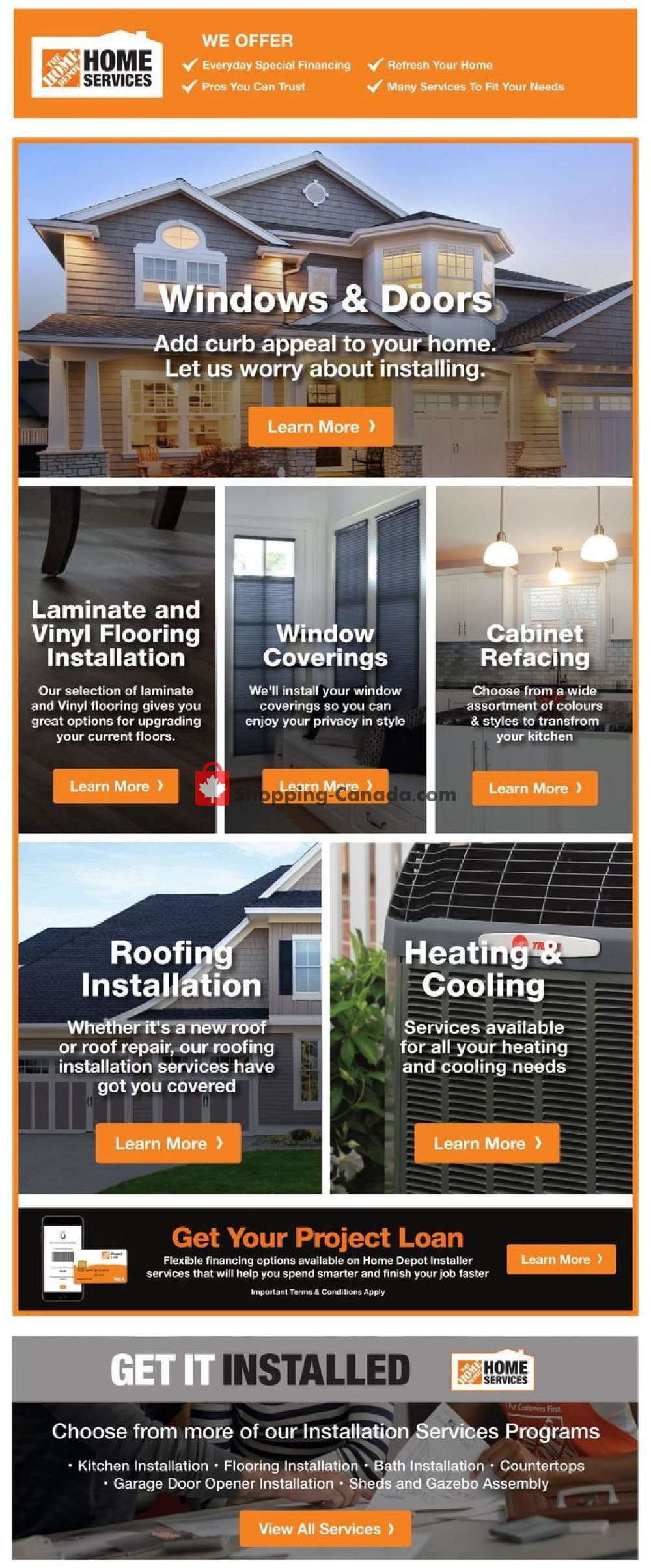Home Depot flyer from Thursday May 16, 2019 to Wednesday May 22, 2019 - page 18