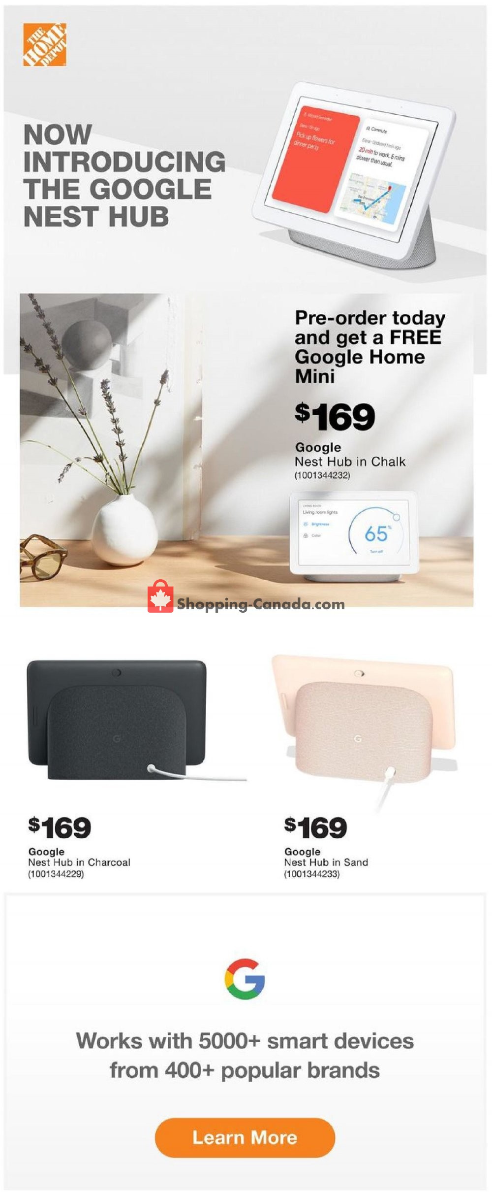 Home Depot flyer from Thursday May 16, 2019 to Wednesday May 22, 2019 - page 5