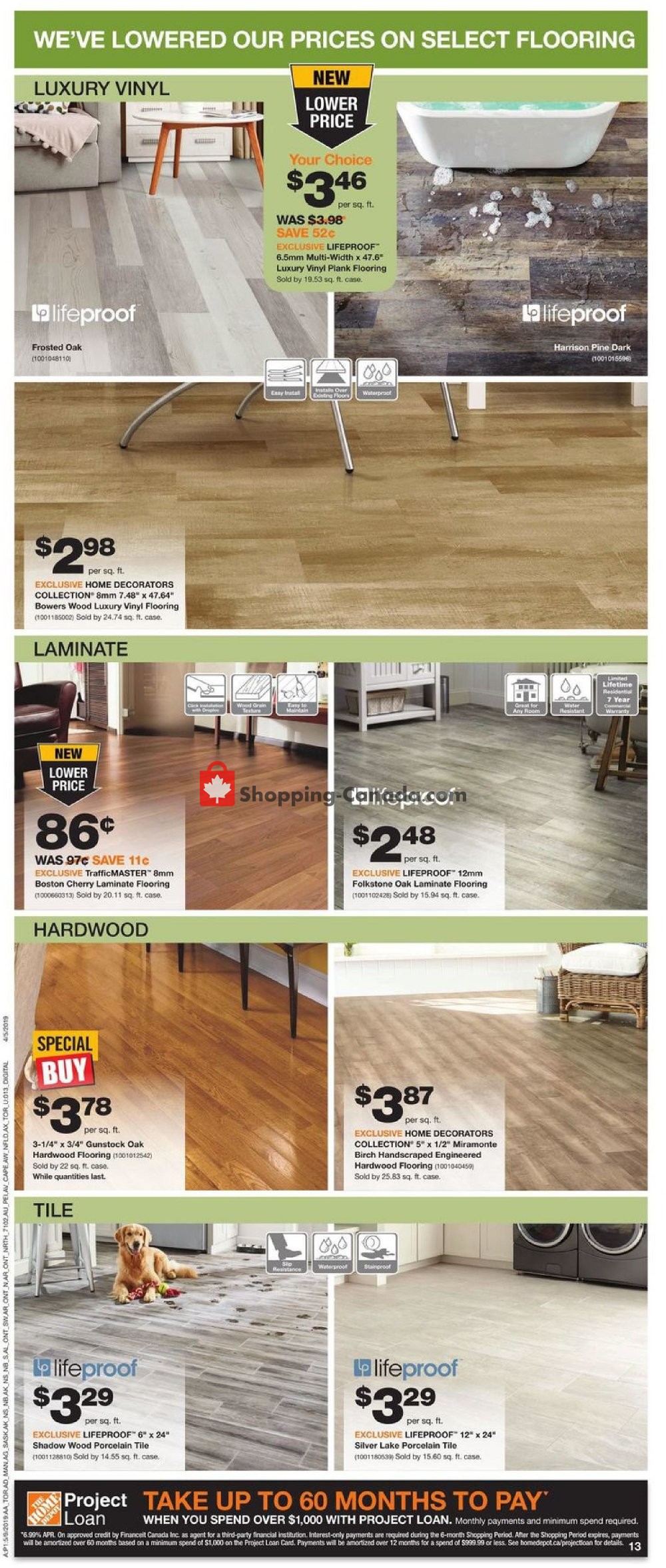 Home Depot flyer from Thursday May 9, 2019 to Wednesday May 15, 2019 - page 11