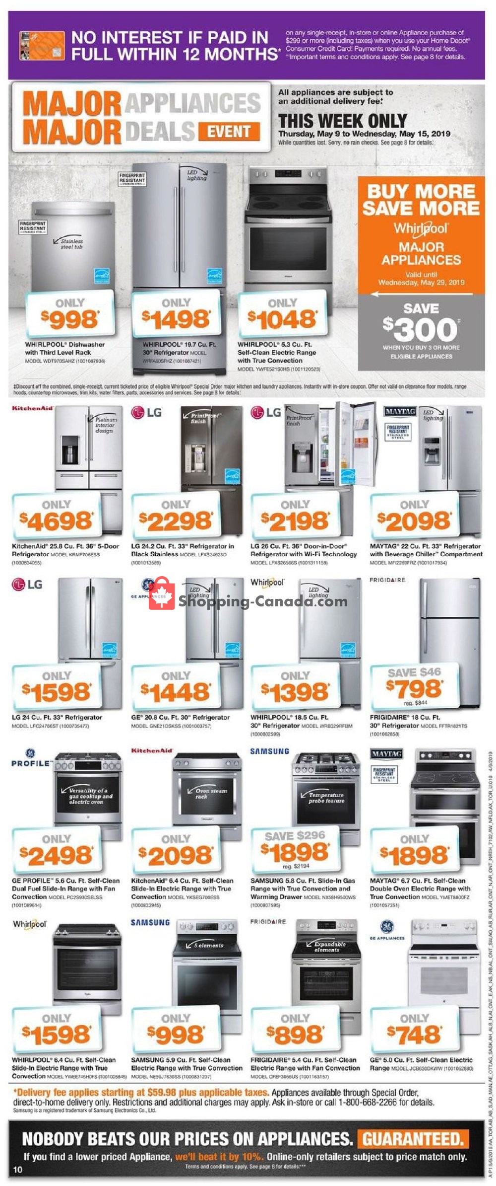 Home Depot flyer from Thursday May 9, 2019 to Wednesday May 15, 2019 - page 13